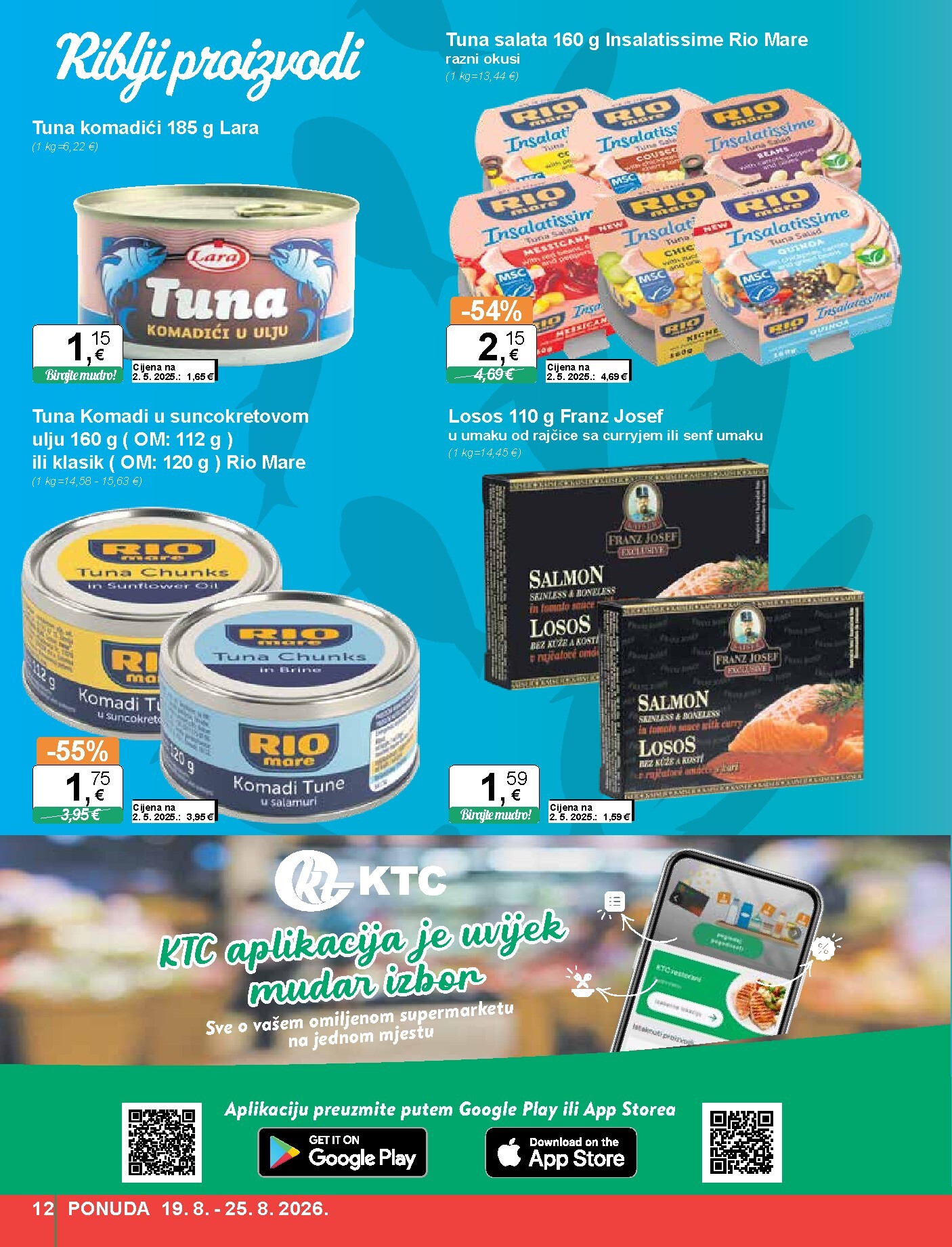 ktc - Novi KTC katalog od srijede, 19.08.2026 do utorka, 25.08.2026 - page: 12