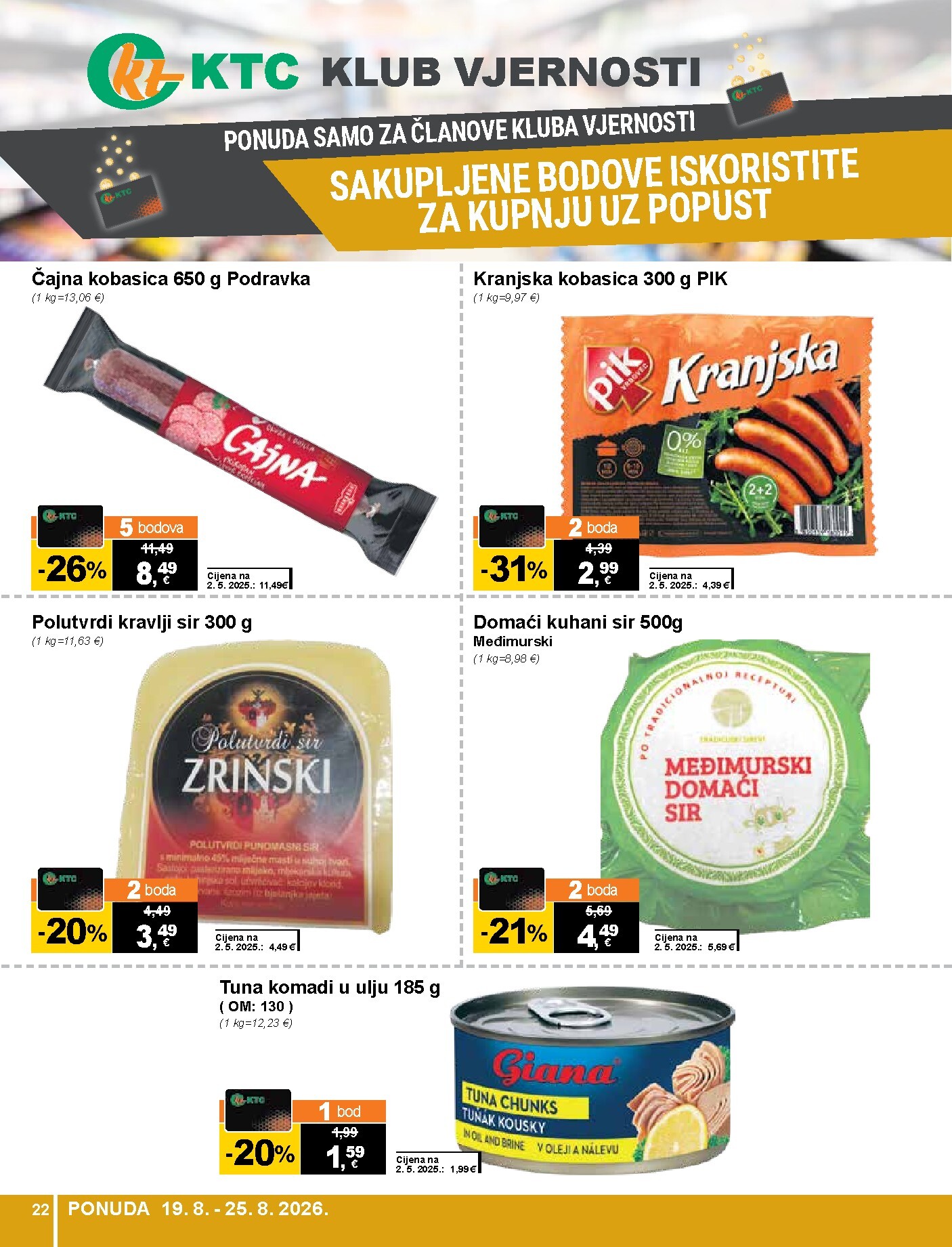 ktc - Novi KTC katalog od srijede, 19.08.2026 do utorka, 25.08.2026 - page: 22