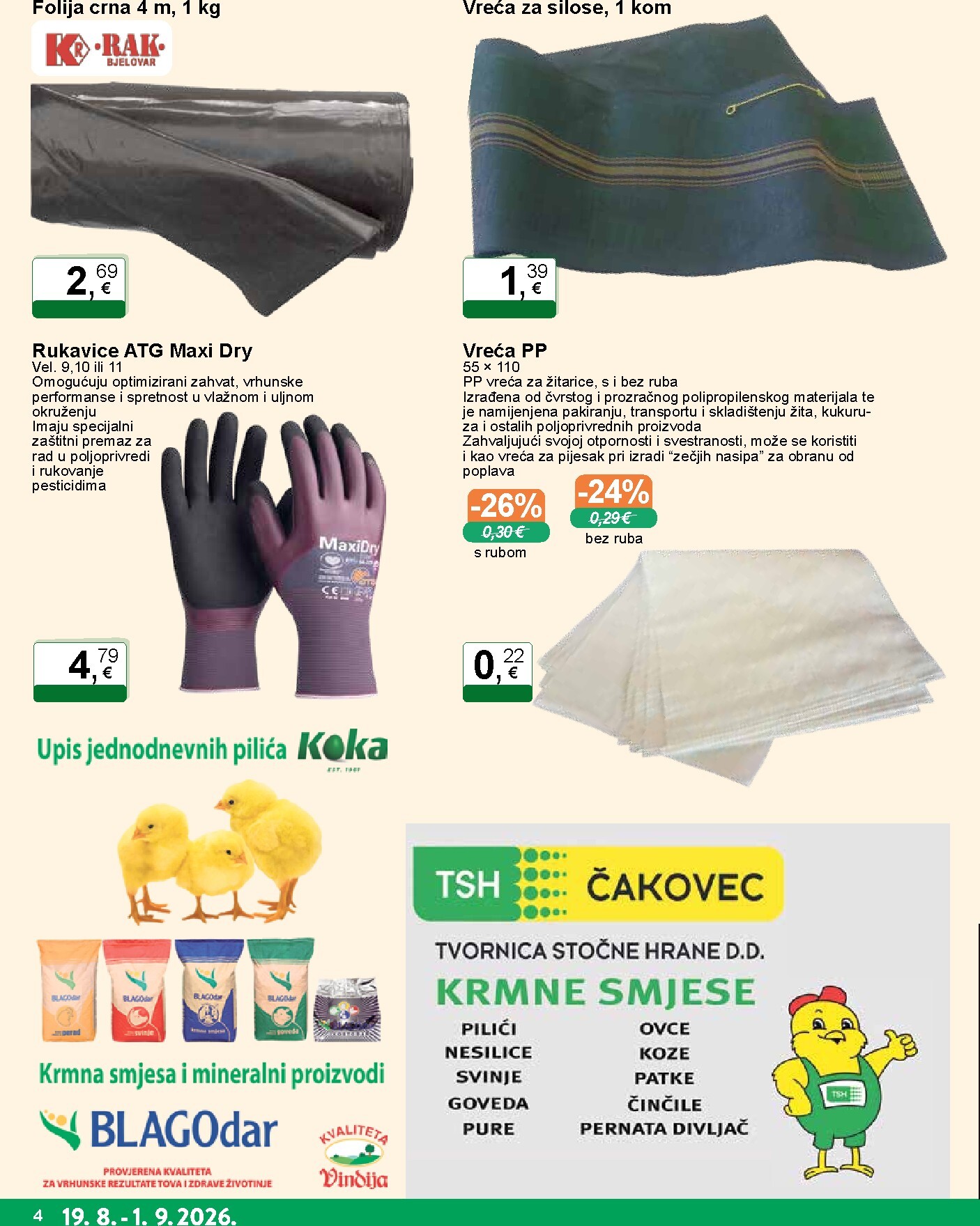 ktc - Novi KTC - Poljoljekarne katalog od srijede, 19.08.2026 do utorka, 01.09.2026 - page: 4