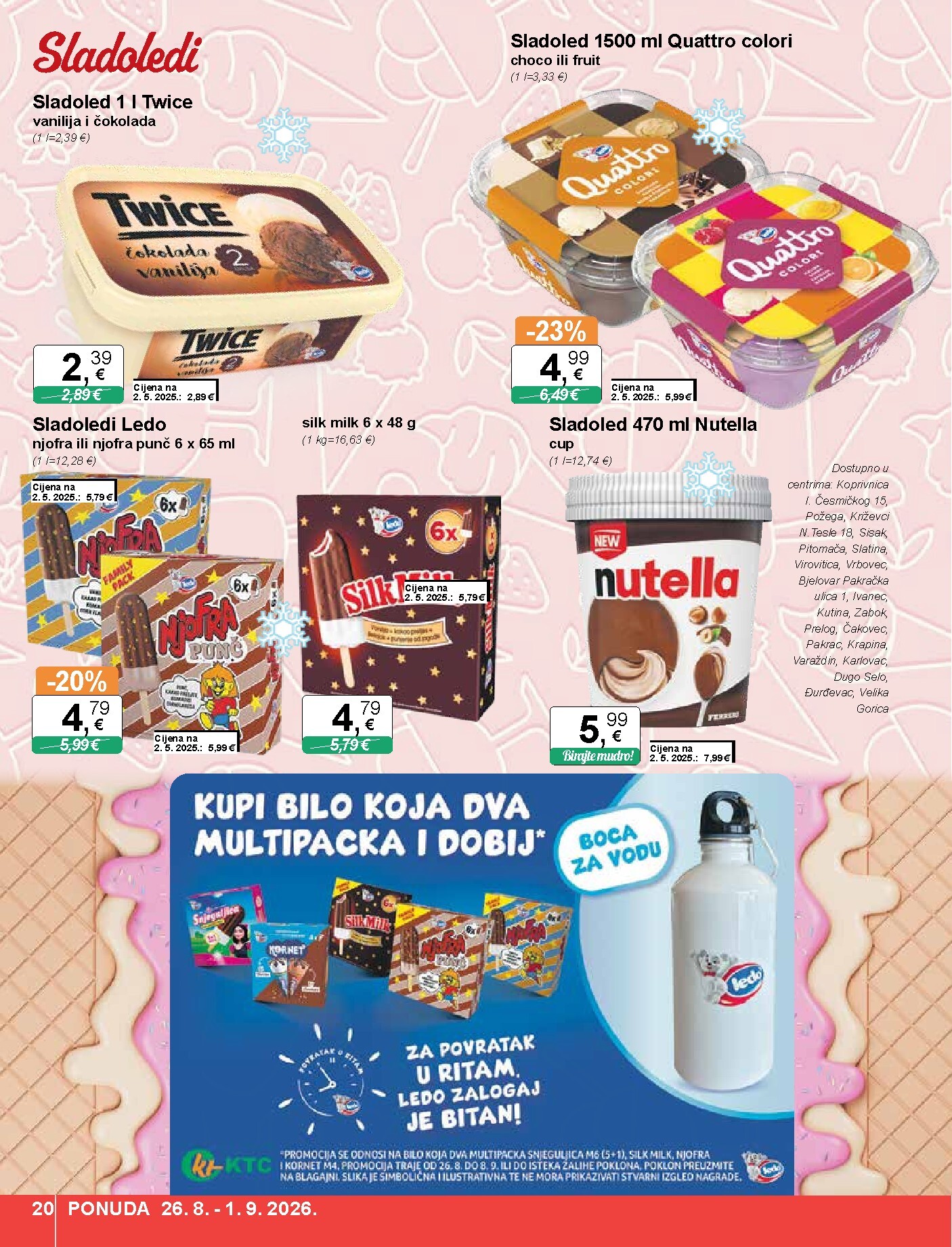 ktc - Novi KTC katalog od srijede, 26.08.2026 do utorka, 01.09.2026 - page: 20