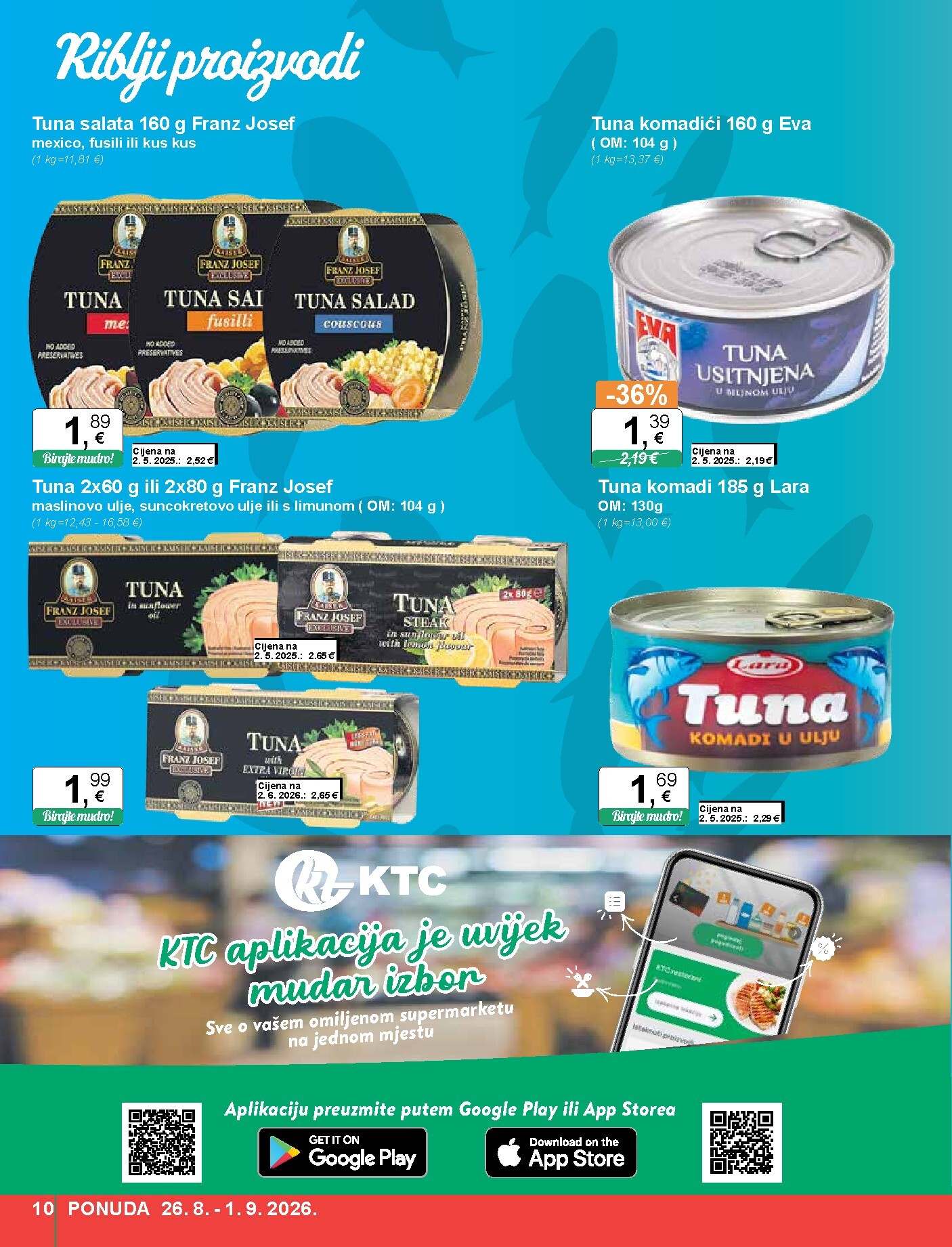 ktc - Novi KTC katalog od srijede, 26.08.2026 do utorka, 01.09.2026 - page: 10
