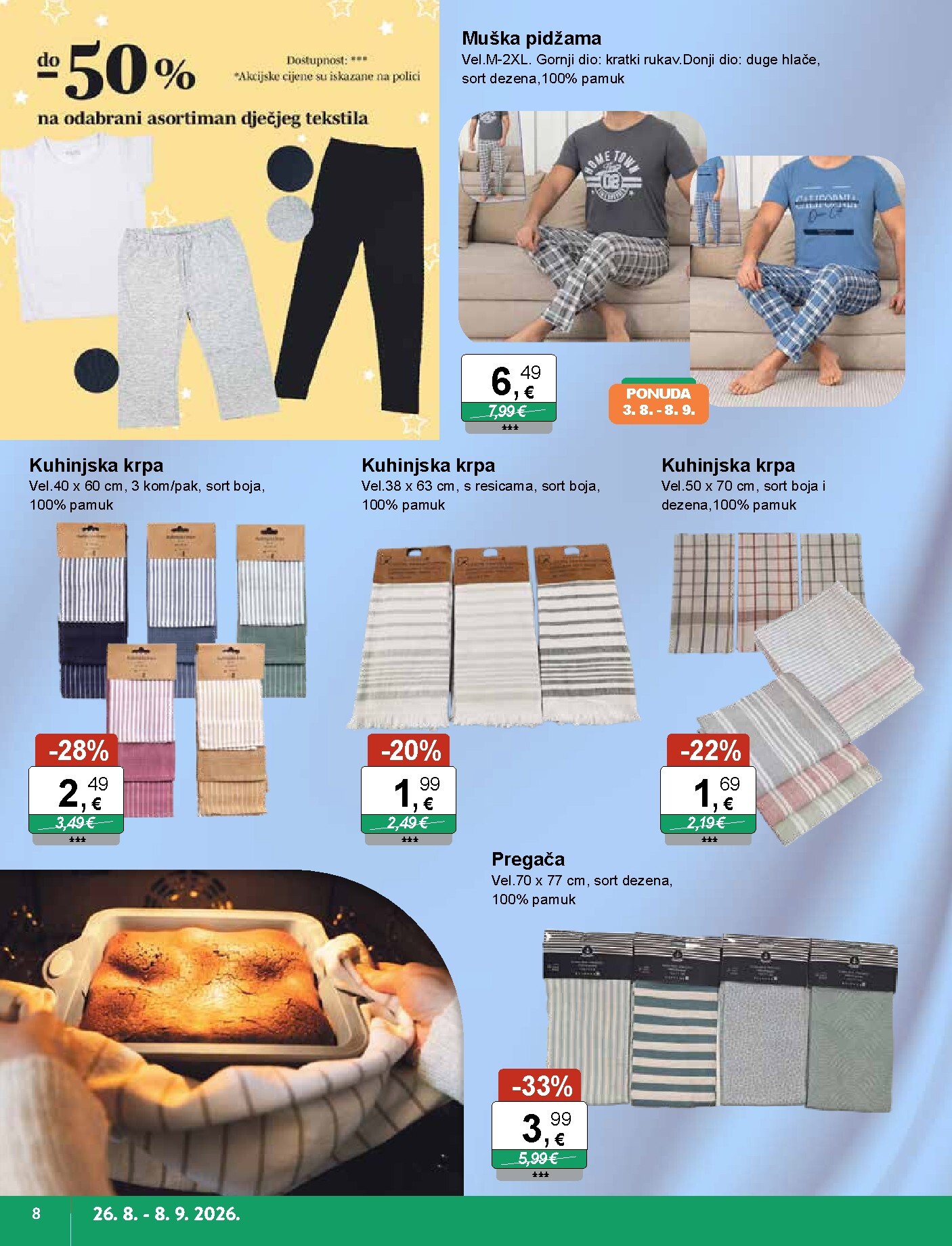 ktc - Novi KTC - Igračke i Tekstil katalog od srijede, 26.08.2026 do utorka, 08.09.2026 - page: 8