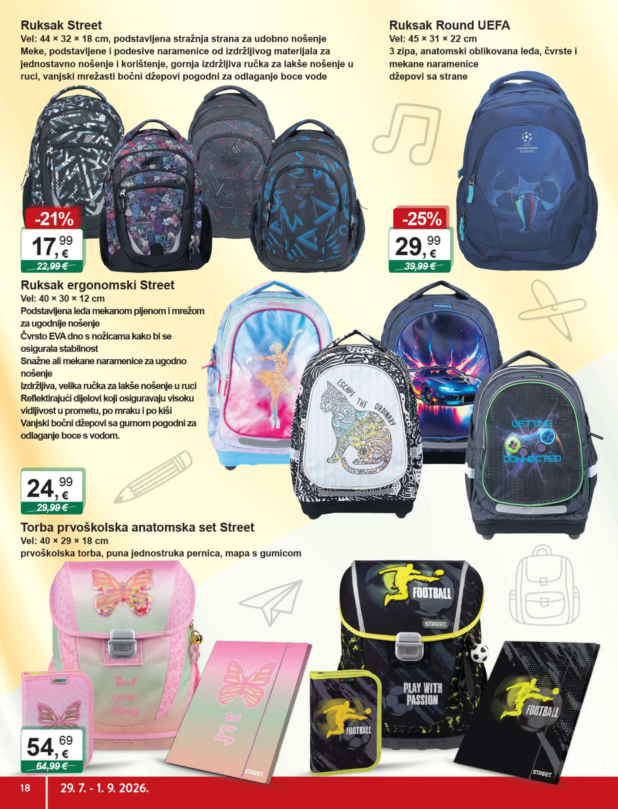 ktc - Aktualni katalog KTC - Sve Za Početak Škole od srijede, 29.07.2026 do utorka, 01.09.2026 - page: 18