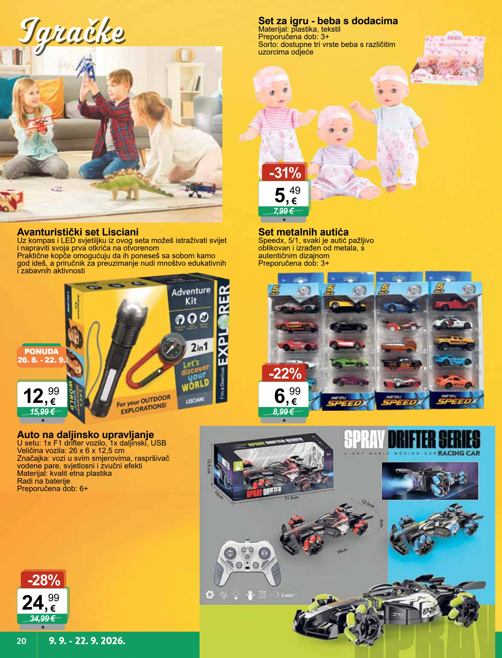 ktc - Novi KTC - IGRAČKE I TEKSTIL katalog od srijede, 09.09.2026 do utorka, 22.09.2026 - page: 8