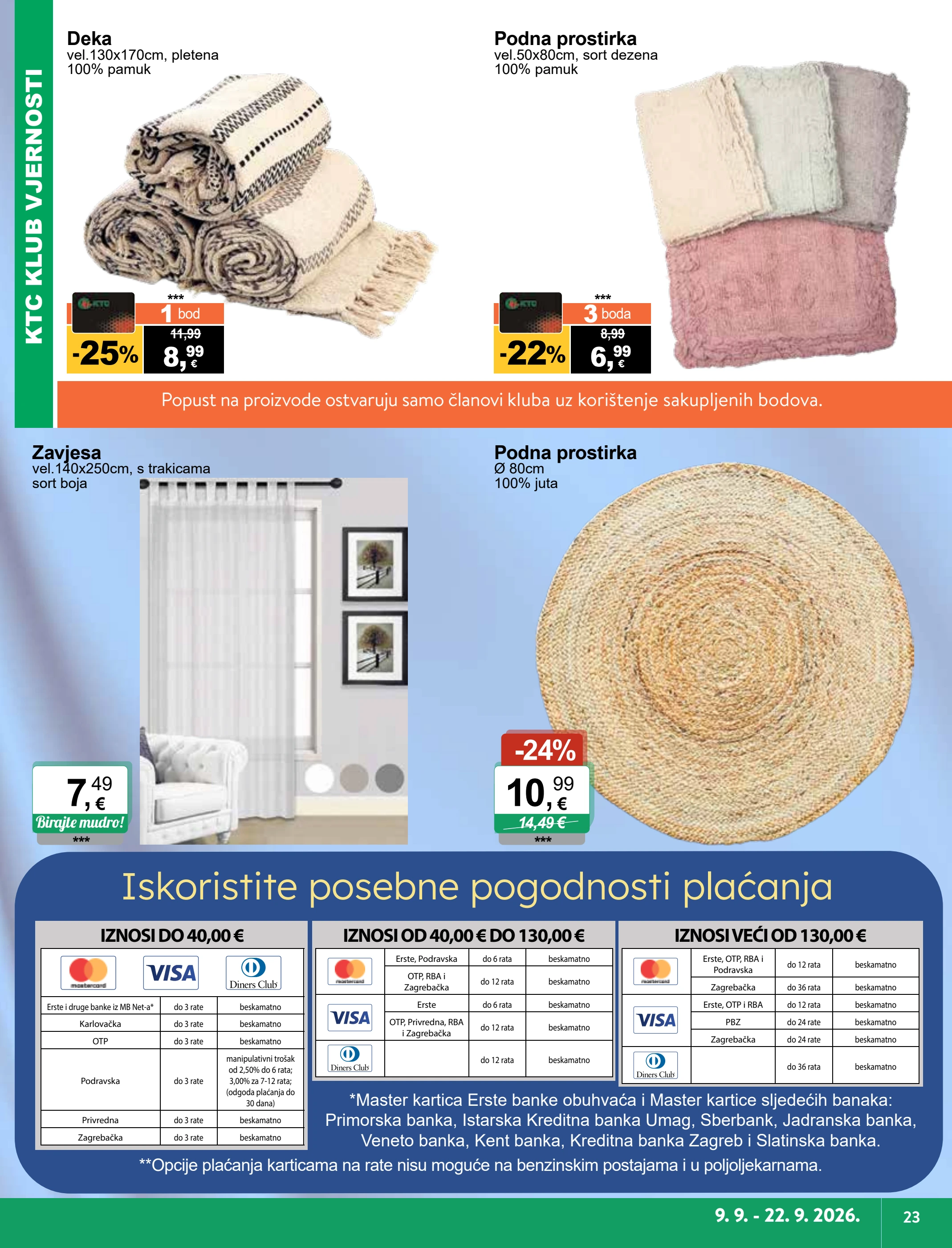ktc - Novi KTC - IGRAČKE I TEKSTIL katalog od srijede, 09.09.2026 do utorka, 22.09.2026 - page: 11