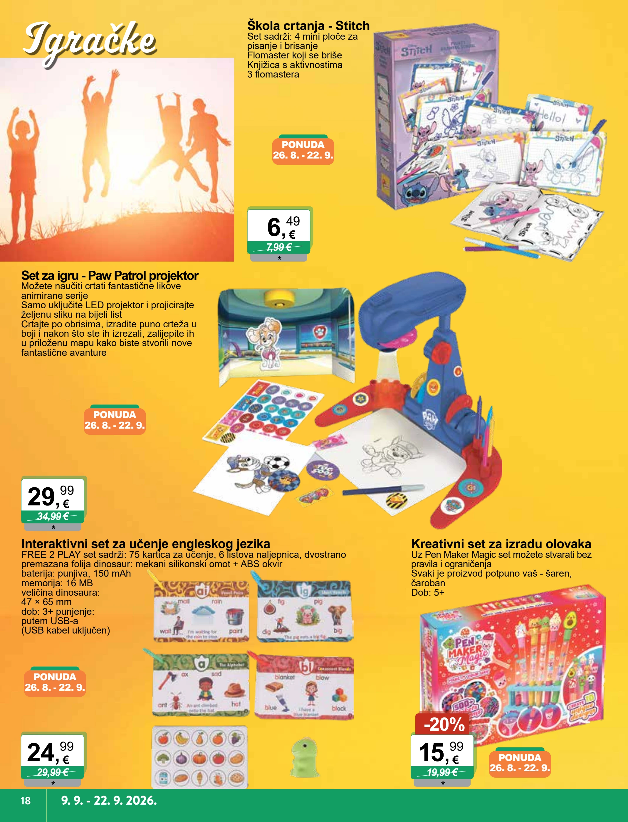 ktc - Novi KTC - IGRAČKE I TEKSTIL katalog od srijede, 09.09.2026 do utorka, 22.09.2026 - page: 6