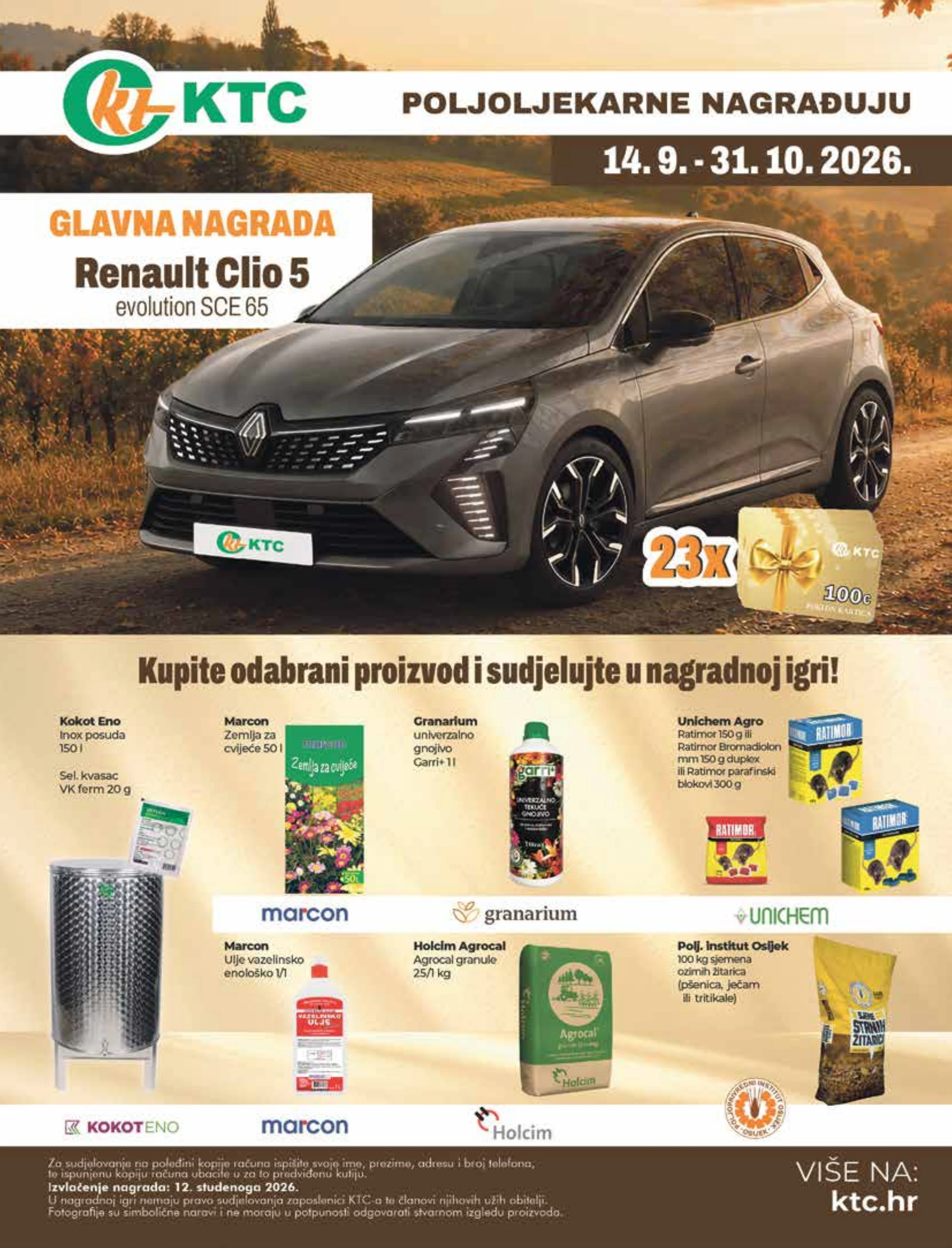 ktc - Novi KTC - Tehnika I Posuđe katalog od srijede, 16.09.2026 do utorka, 29.09.2026 - page: 23