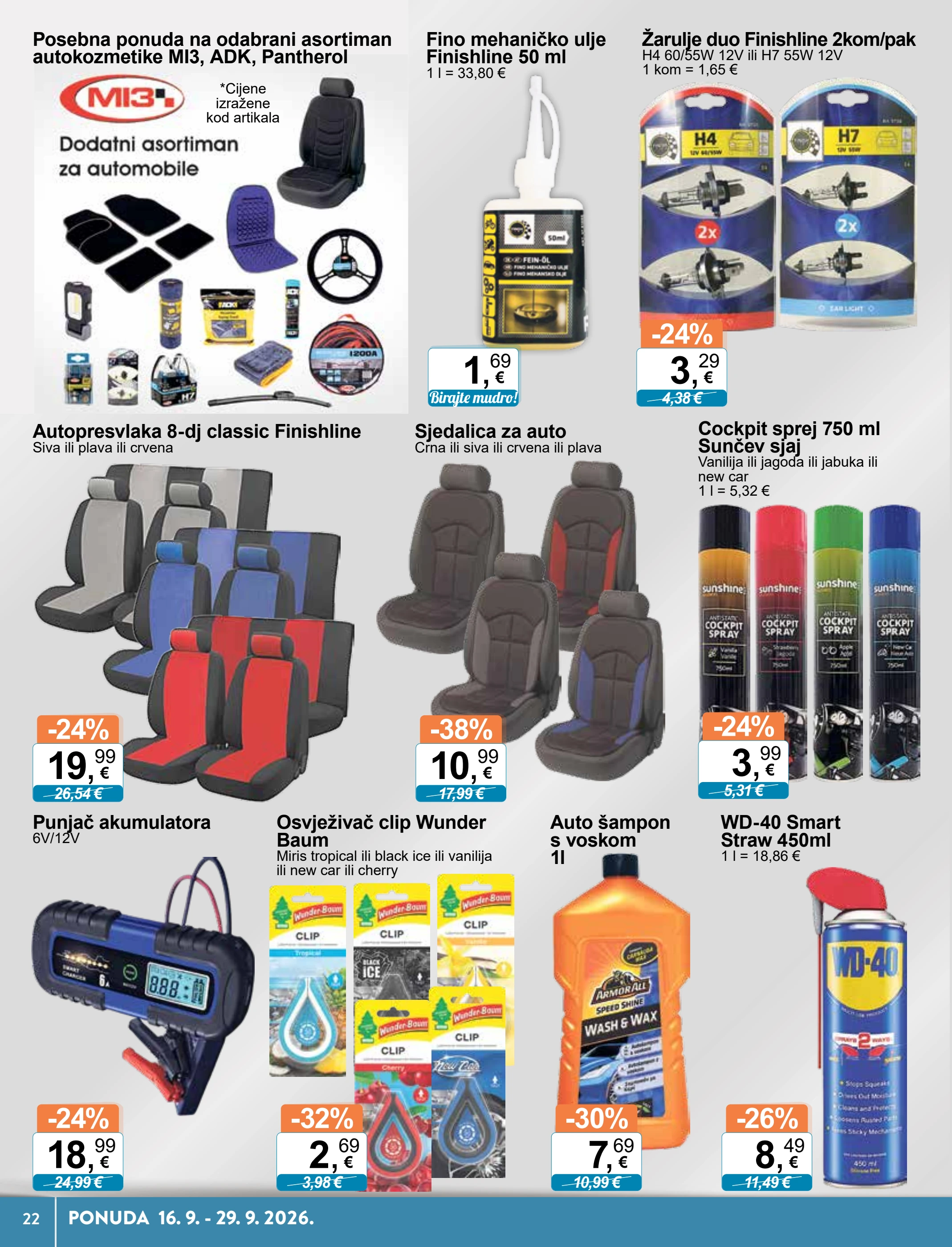 ktc - Novi KTC - Tehnika I Posuđe katalog od srijede, 16.09.2026 do utorka, 29.09.2026 - page: 22