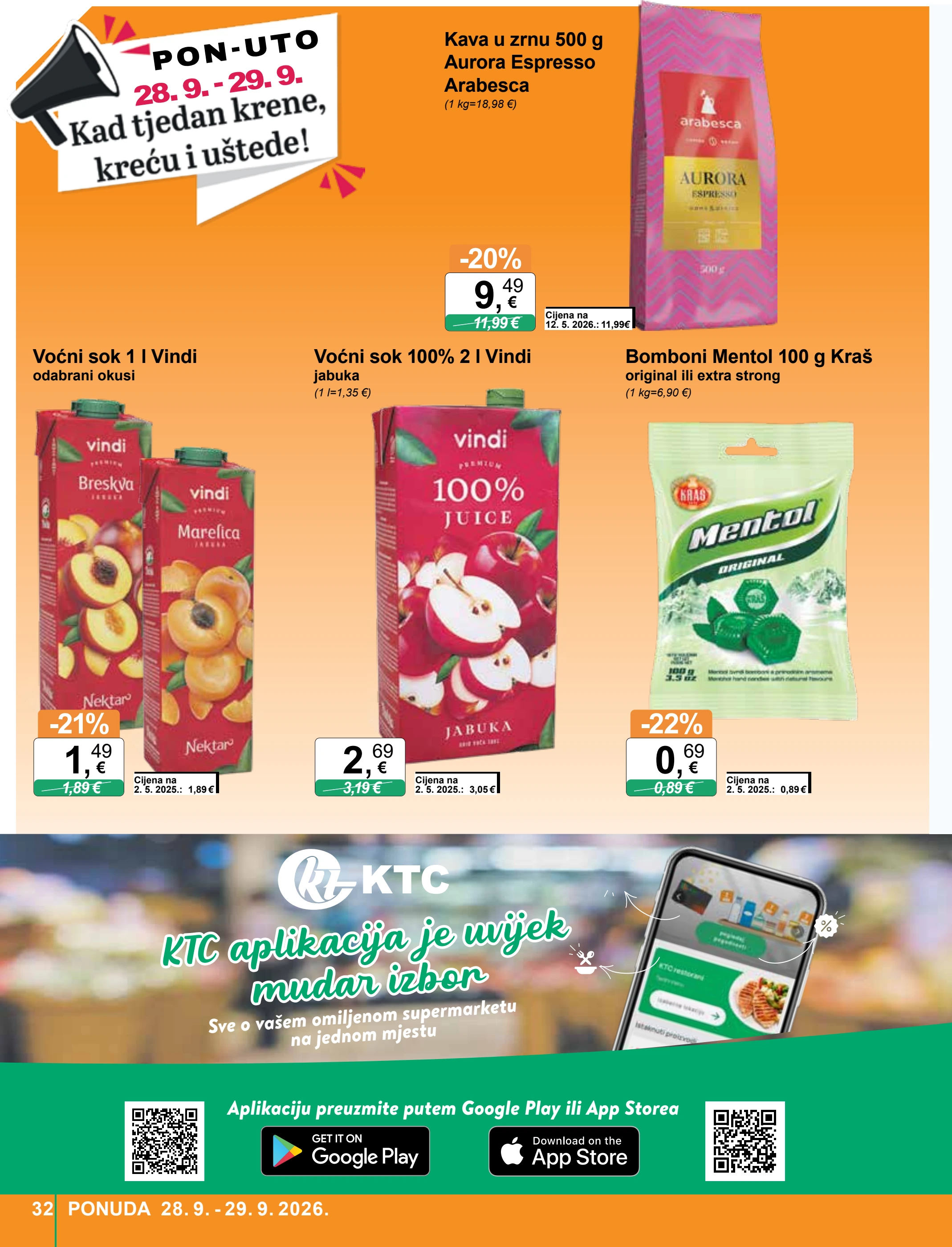 ktc - Novi KTC katalog od srijede, 23.09.2026 do utorka, 29.09.2026 - page: 32
