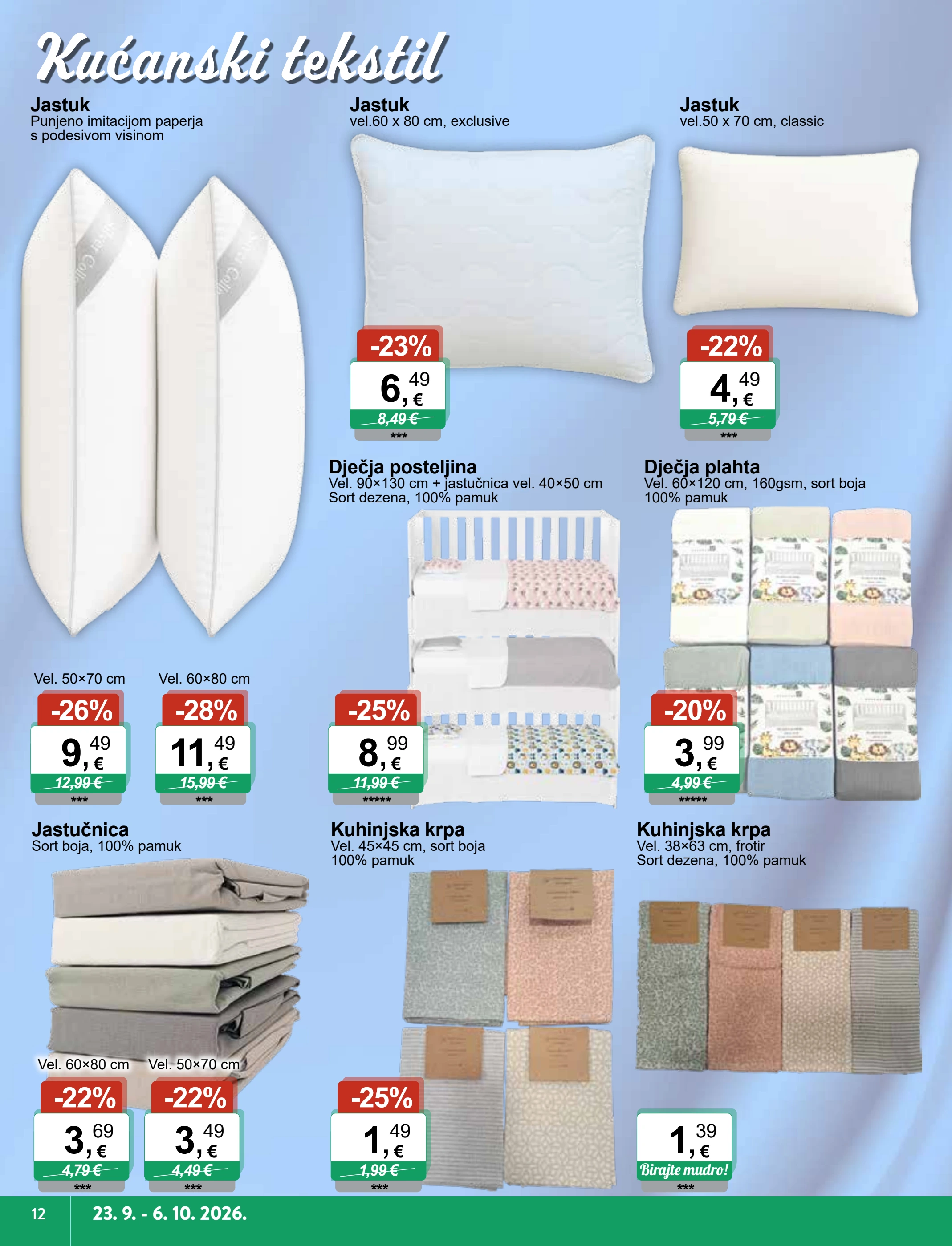 ktc - Novi KTC - Igračke i Tekstil katalog od srijede, 23.09.2026 do utorka, 06.10.2026 - page: 12