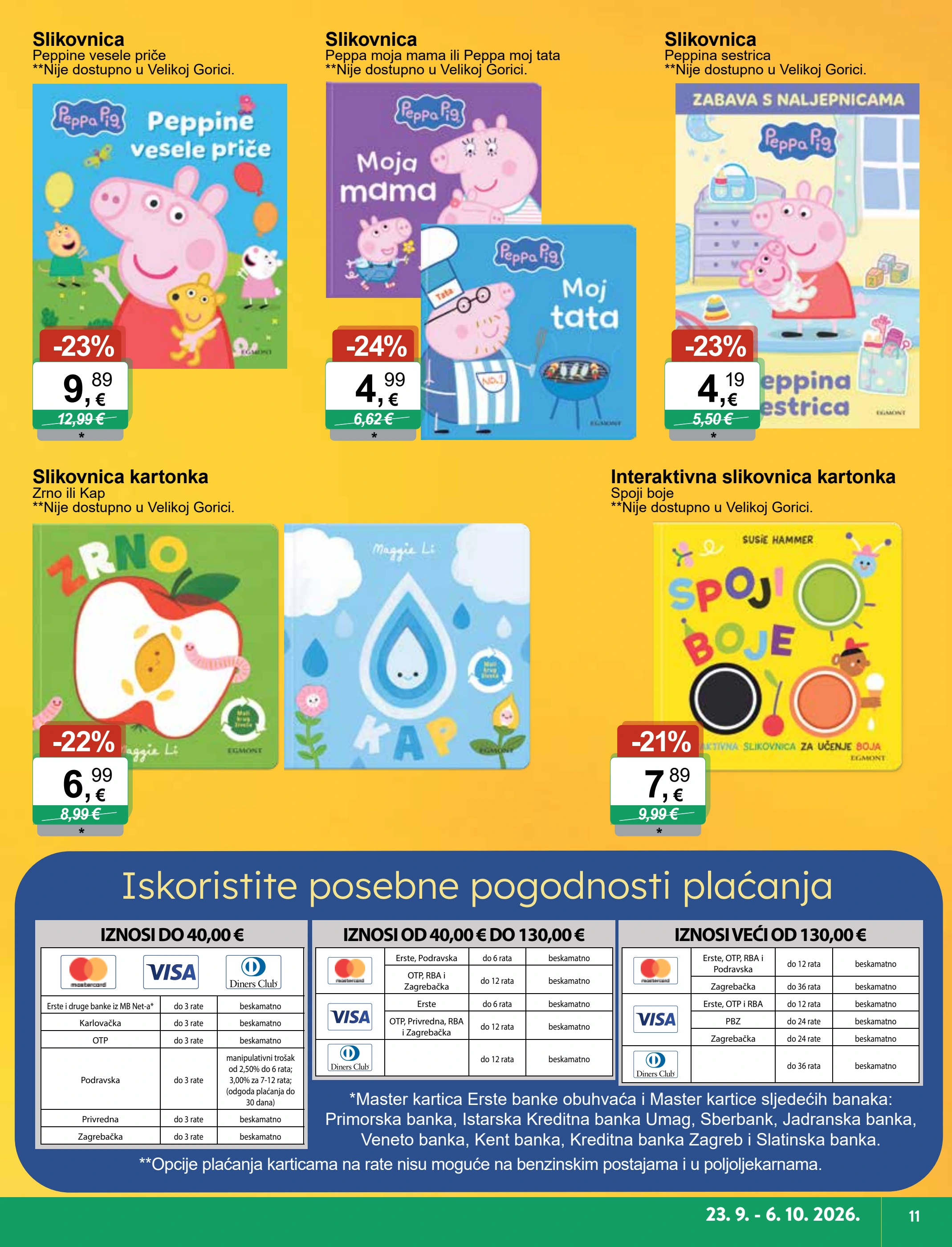 ktc - Novi KTC - Igračke i Tekstil katalog od srijede, 23.09.2026 do utorka, 06.10.2026 - page: 11