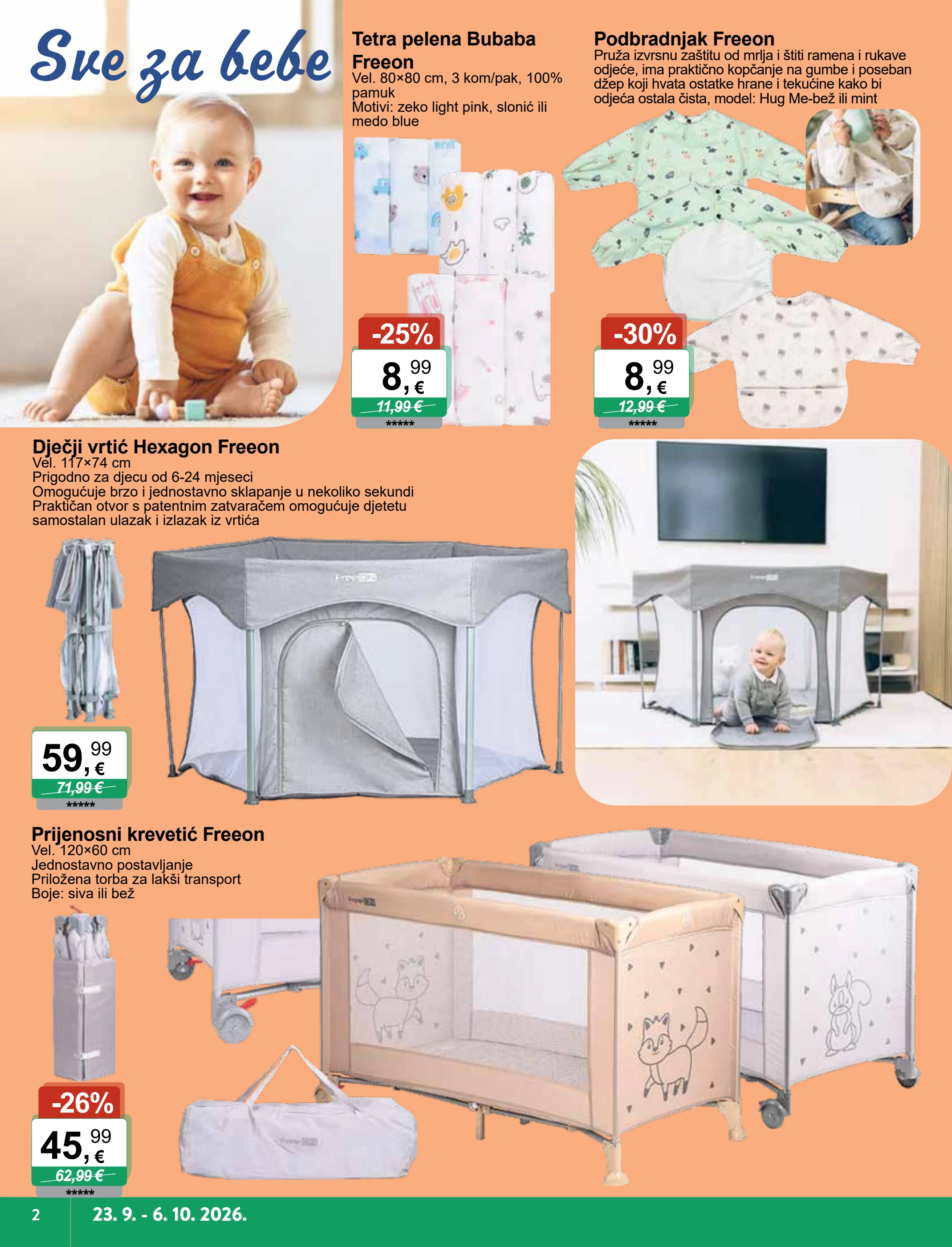 ktc - Novi KTC - Igračke i Tekstil katalog od srijede, 23.09.2026 do utorka, 06.10.2026 - page: 2