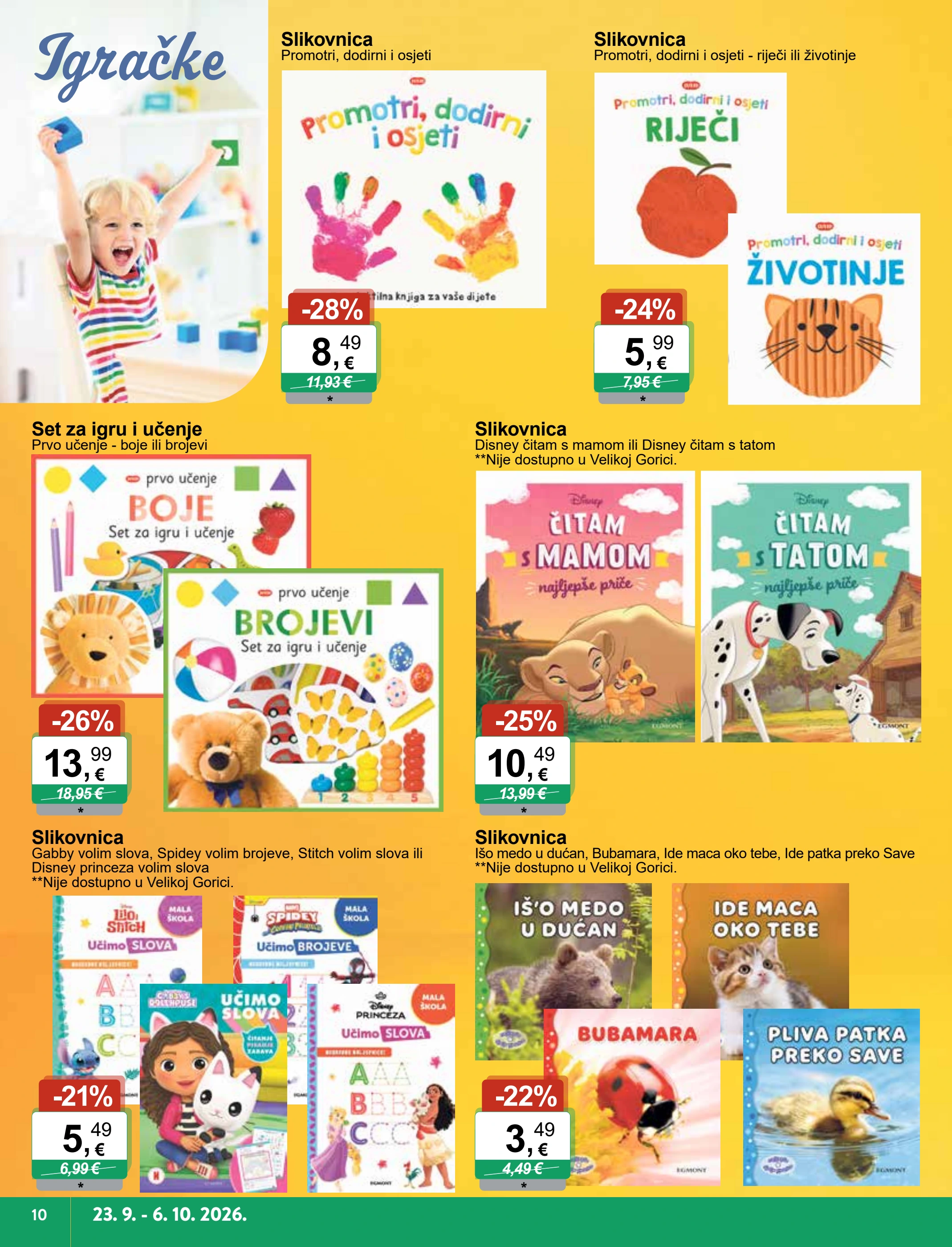 ktc - Novi KTC - Igračke i Tekstil katalog od srijede, 23.09.2026 do utorka, 06.10.2026 - page: 10