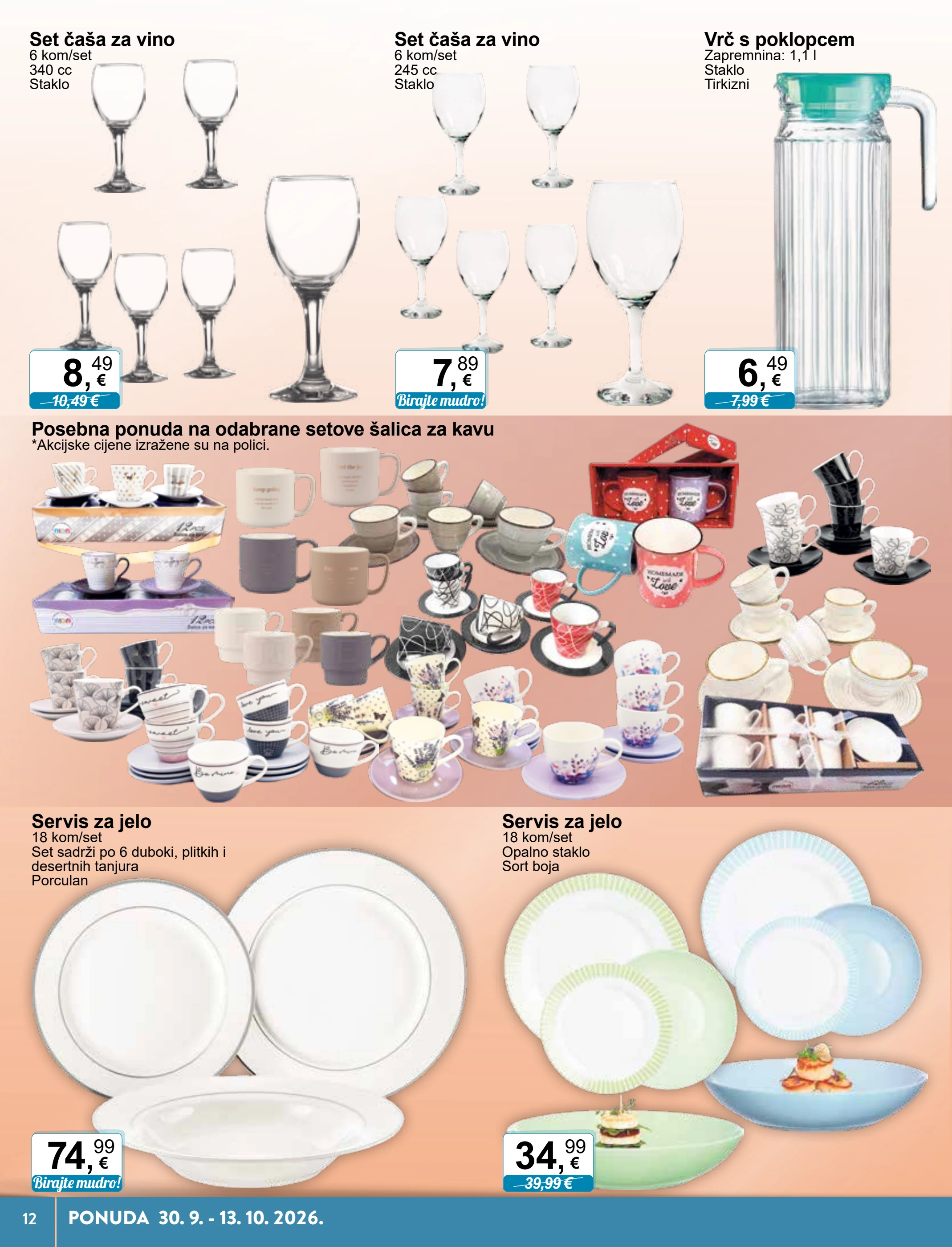 ktc - Novi KTC - Tehnika I Posuđe katalog od srijede, 30.09.2026 do utorka, 13.10.2026 - page: 12