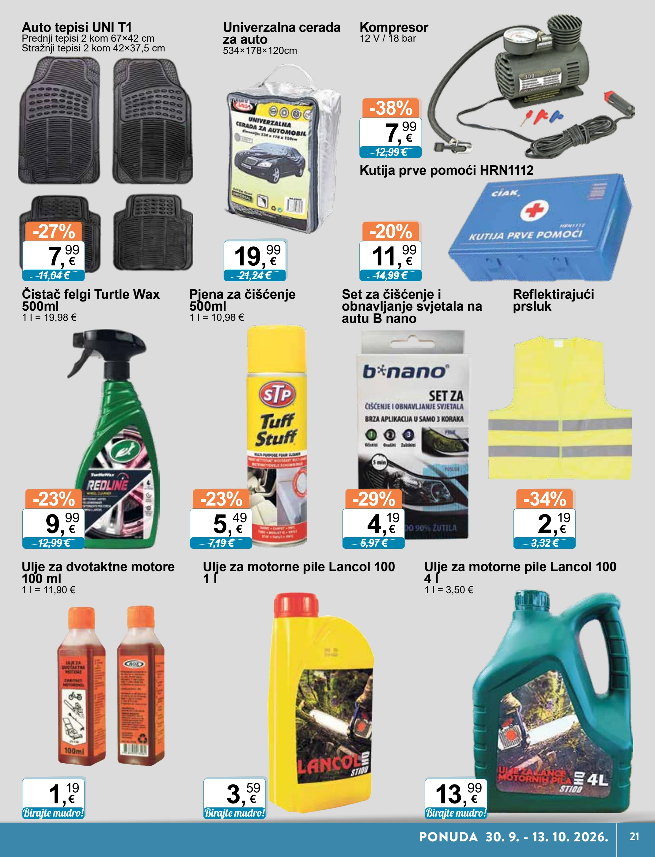 ktc - Novi KTC - Tehnika I Posuđe katalog od srijede, 30.09.2026 do utorka, 13.10.2026 - page: 21