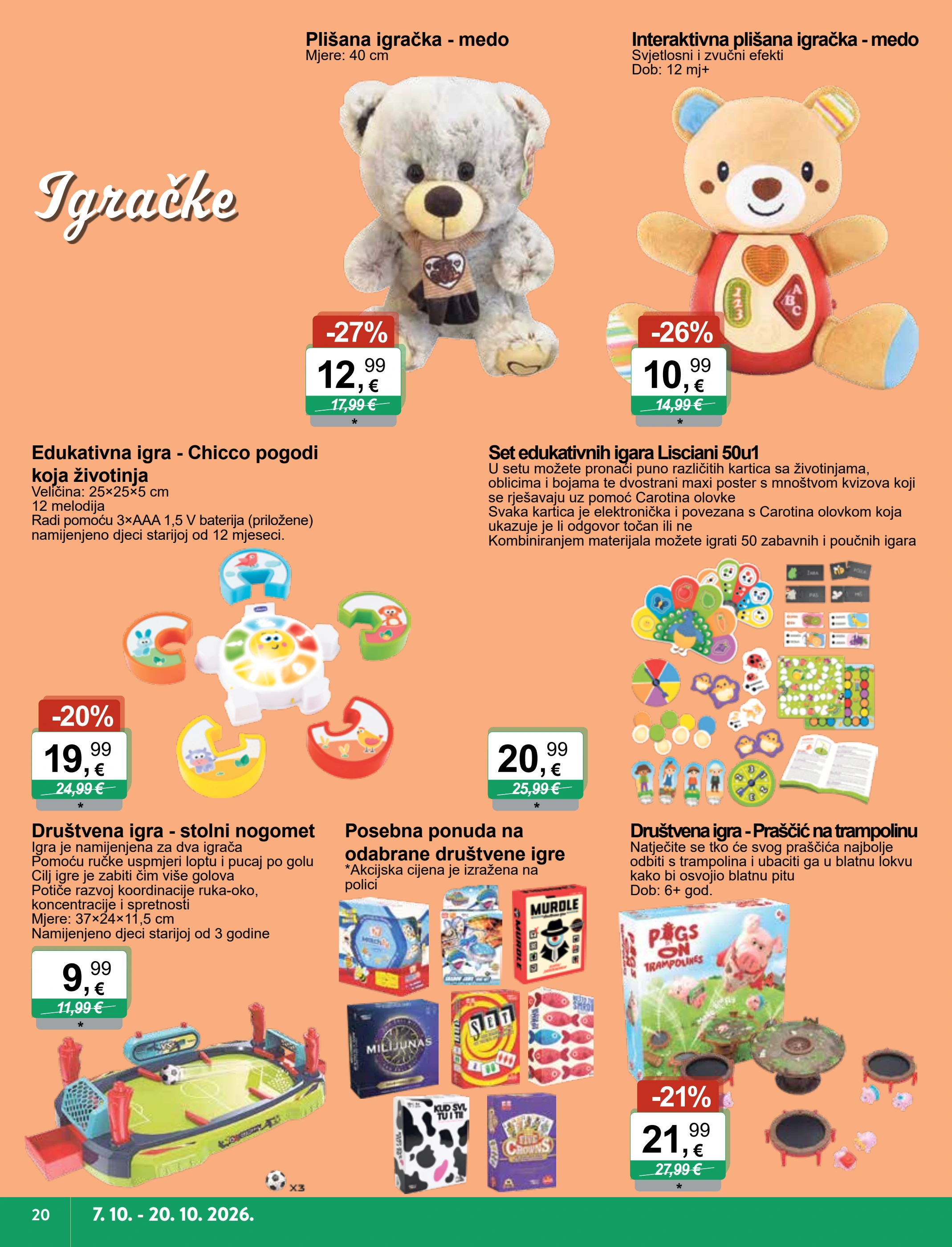 ktc - Novi KTC - IGRAČKE I TEKSTIL katalog od srijede, 07.10.2026 do utorka, 20.10.2026 - page: 2