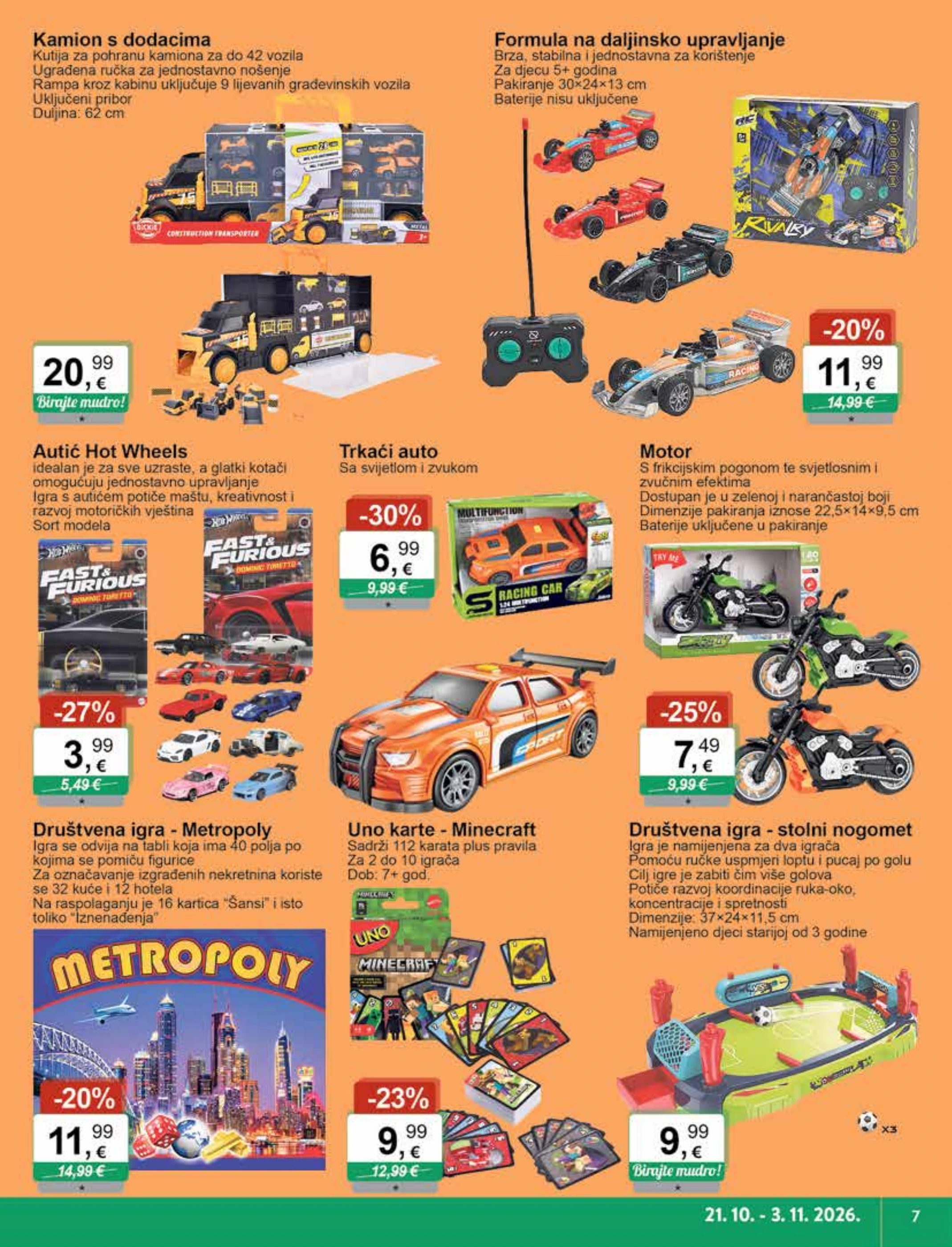 ktc - Novi KTC - IGRAČKE I TEKSTIL katalog od srijede, 21.10.2026 do utorka, 03.11.2026 - page: 7
