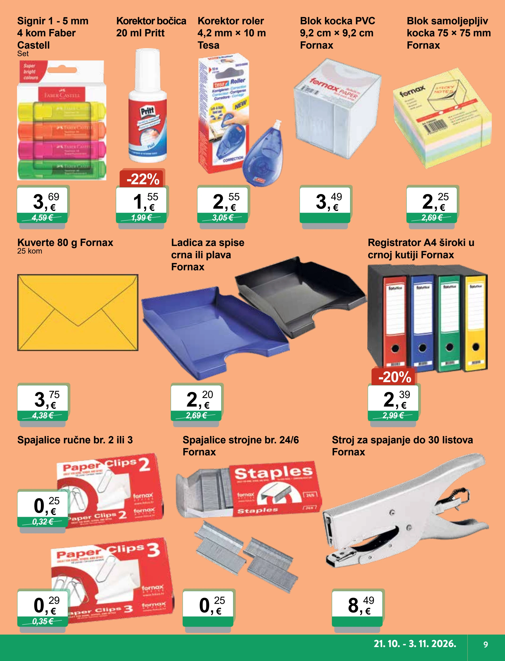 ktc - Novi KTC - IGRAČKE I TEKSTIL katalog od srijede, 21.10.2026 do utorka, 03.11.2026 - page: 9