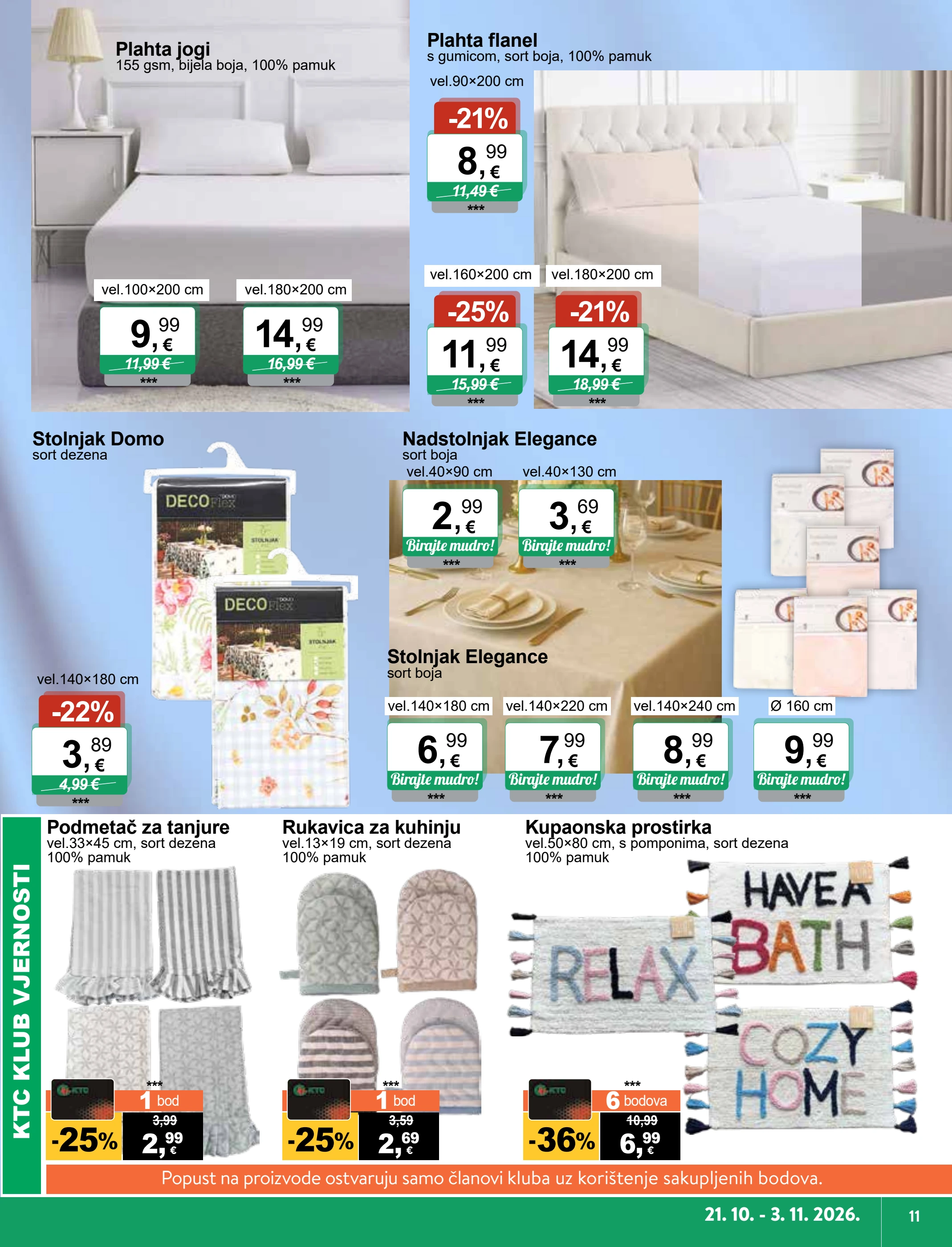 ktc - Novi KTC - IGRAČKE I TEKSTIL katalog od srijede, 21.10.2026 do utorka, 03.11.2026 - page: 11