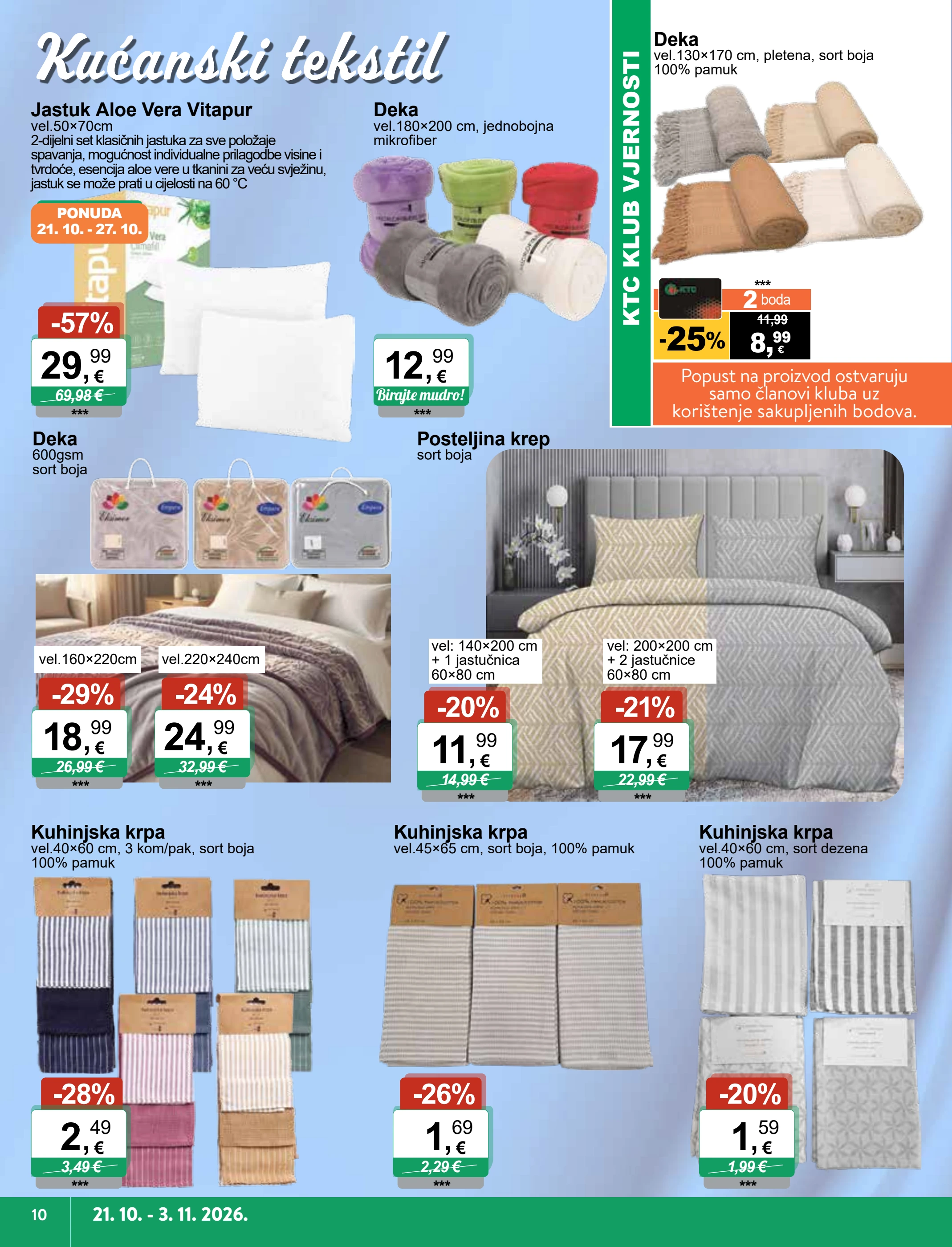 ktc - Novi KTC - IGRAČKE I TEKSTIL katalog od srijede, 21.10.2026 do utorka, 03.11.2026 - page: 10