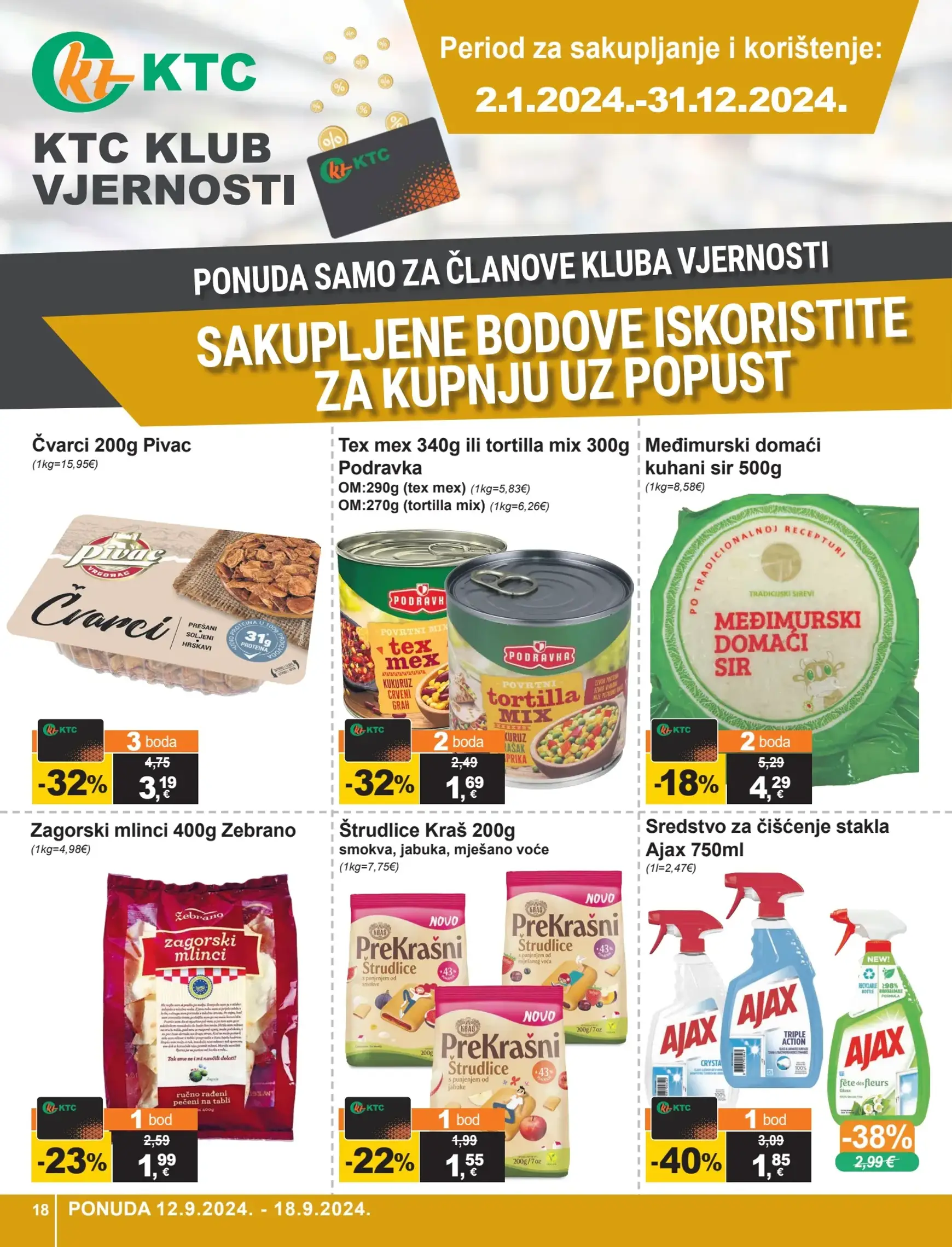 ktc - Novi katalog KTC 12.09. - 18.09. - page: 18