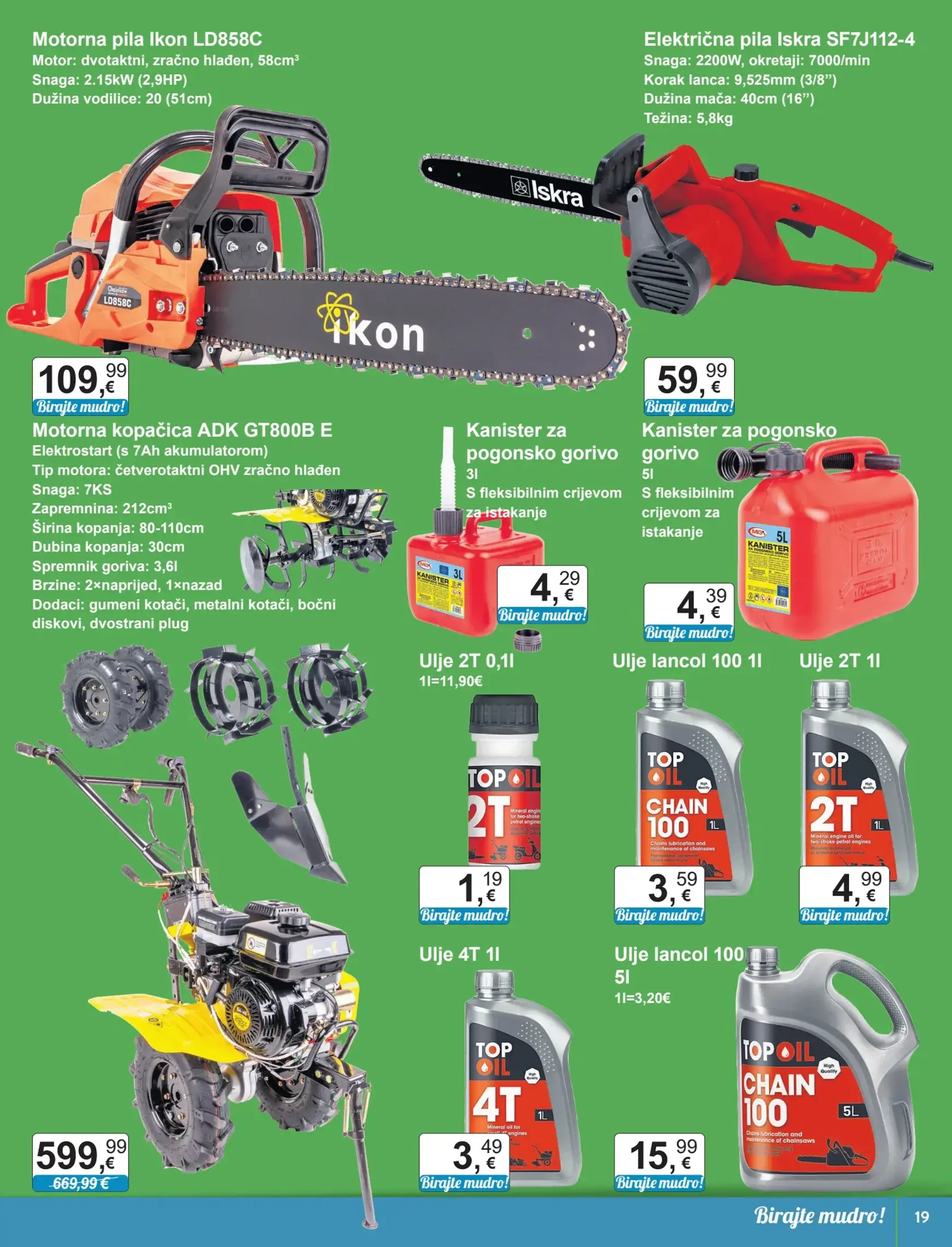 ktc - Novi katalog KTC - Tehnike i posude 12.09. - 25.09. - page: 19