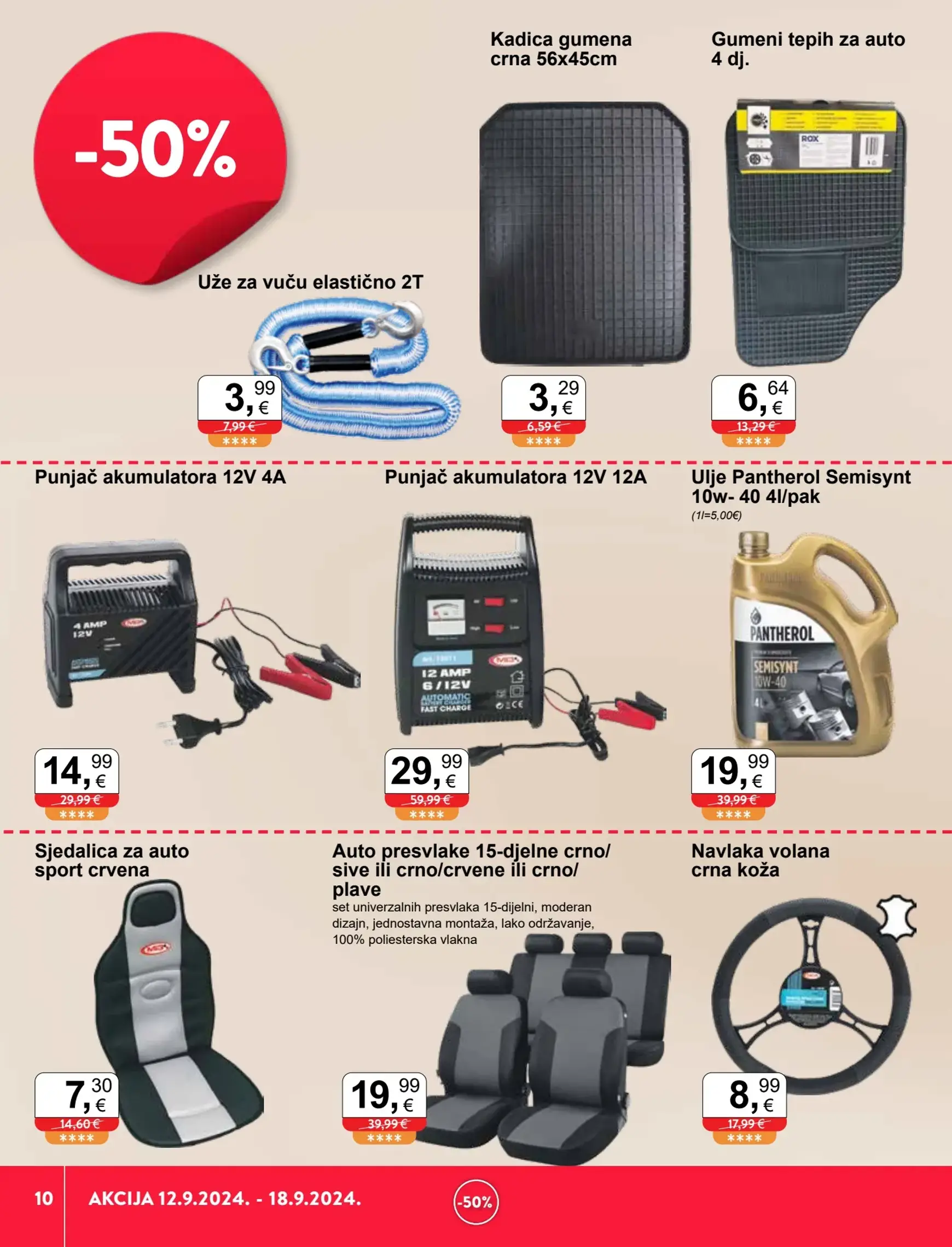 ktc - Novi katalog KTC - Sve u pola cijene! 12.09. - 18.09. - page: 10