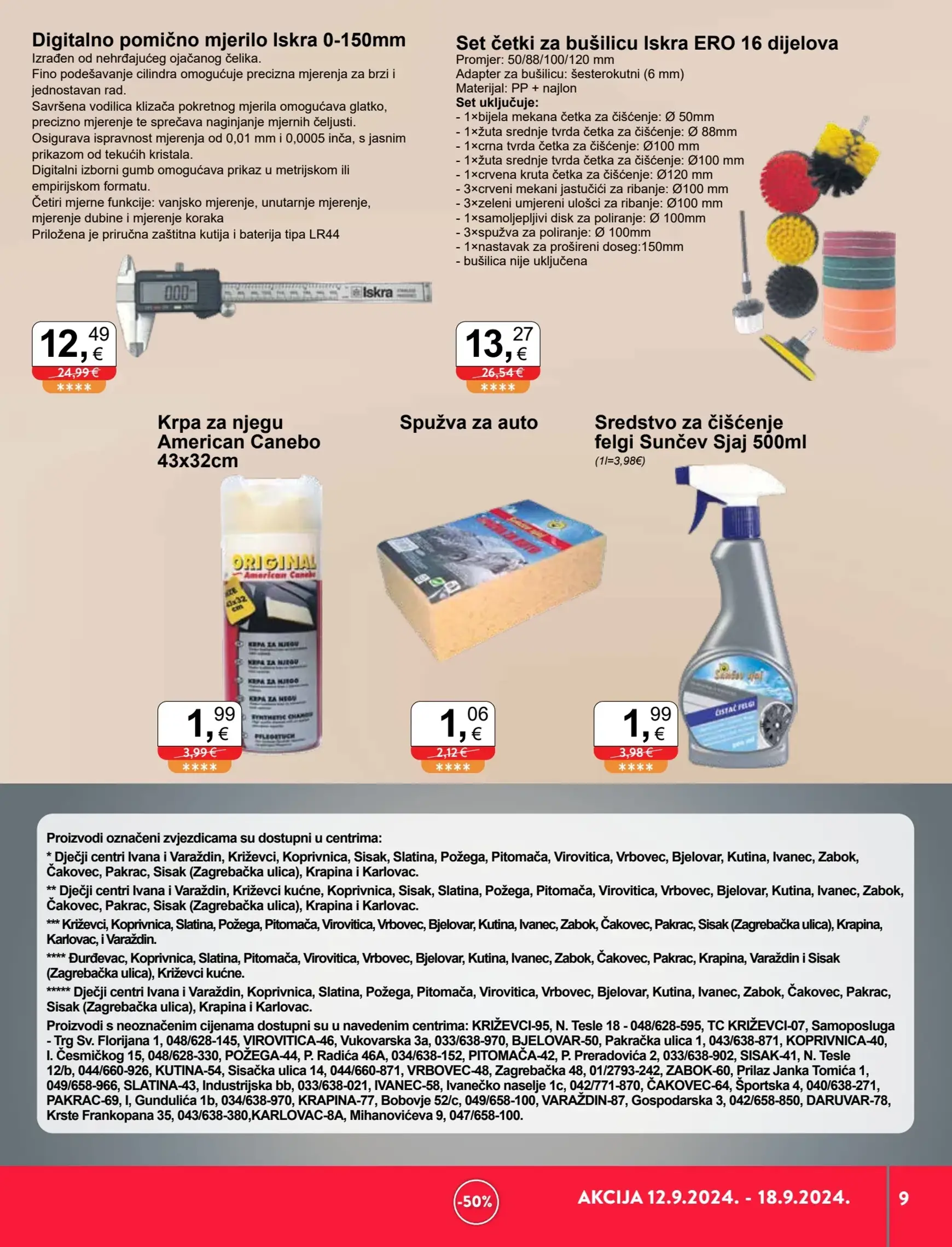 ktc - Novi katalog KTC - Sve u pola cijene! 12.09. - 18.09. - page: 9