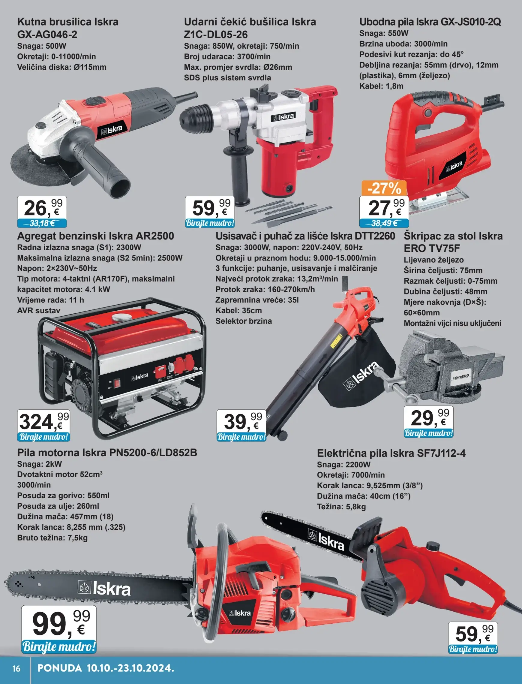 ktc - KTC - Tehnike i posude katalog vrijedi od 10.10. do 23.10. - page: 16