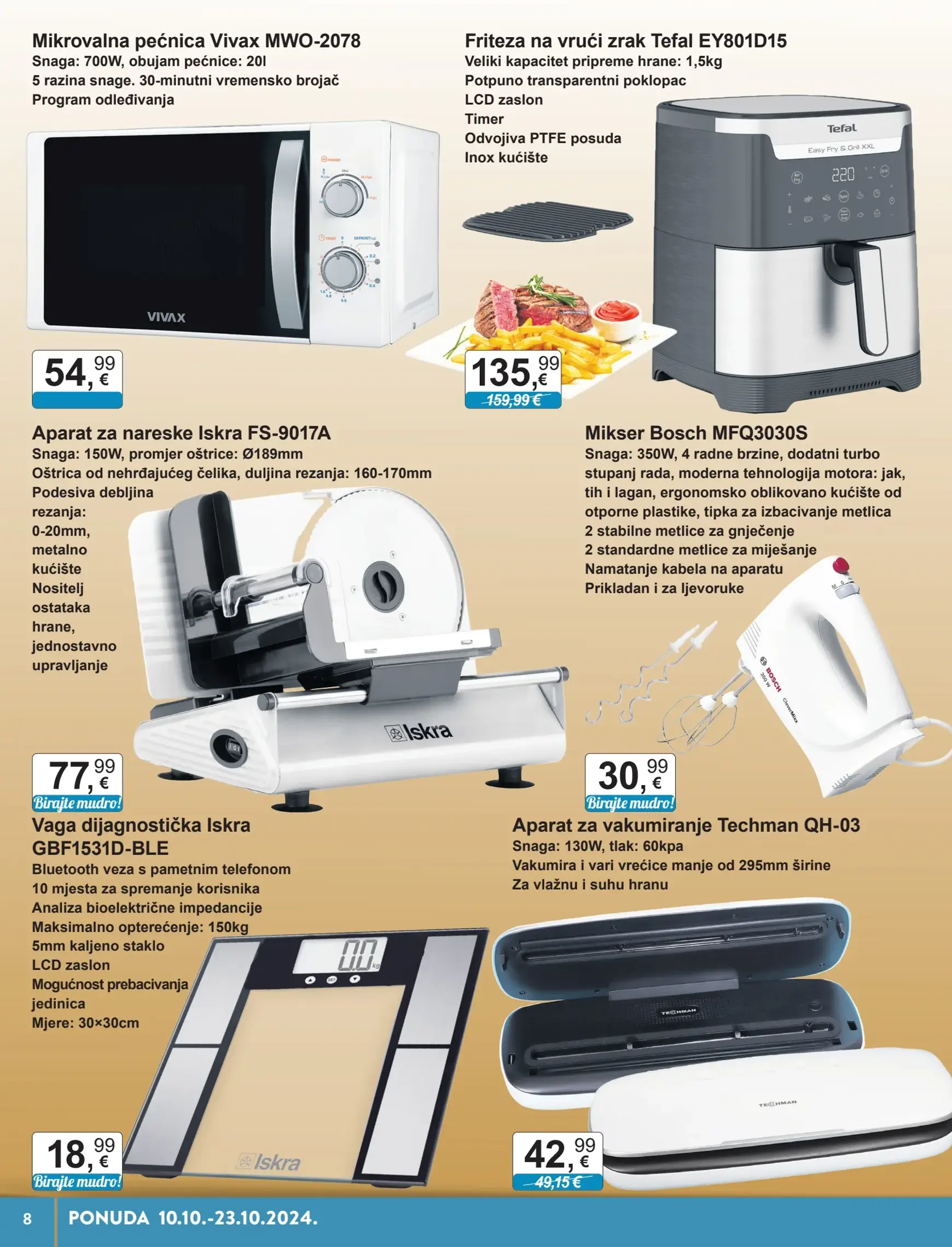 ktc - KTC - Tehnike i posude katalog vrijedi od 10.10. do 23.10. - page: 8