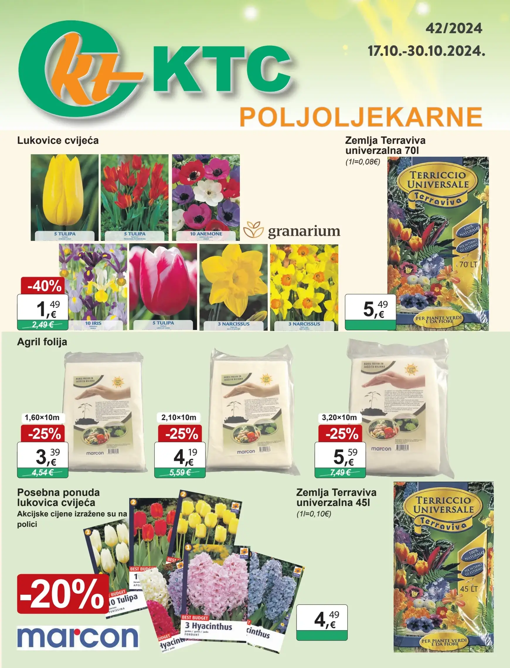 ktc - KTC - Poljoljekarne katalog vrijedi od 17.10. do 30.10.