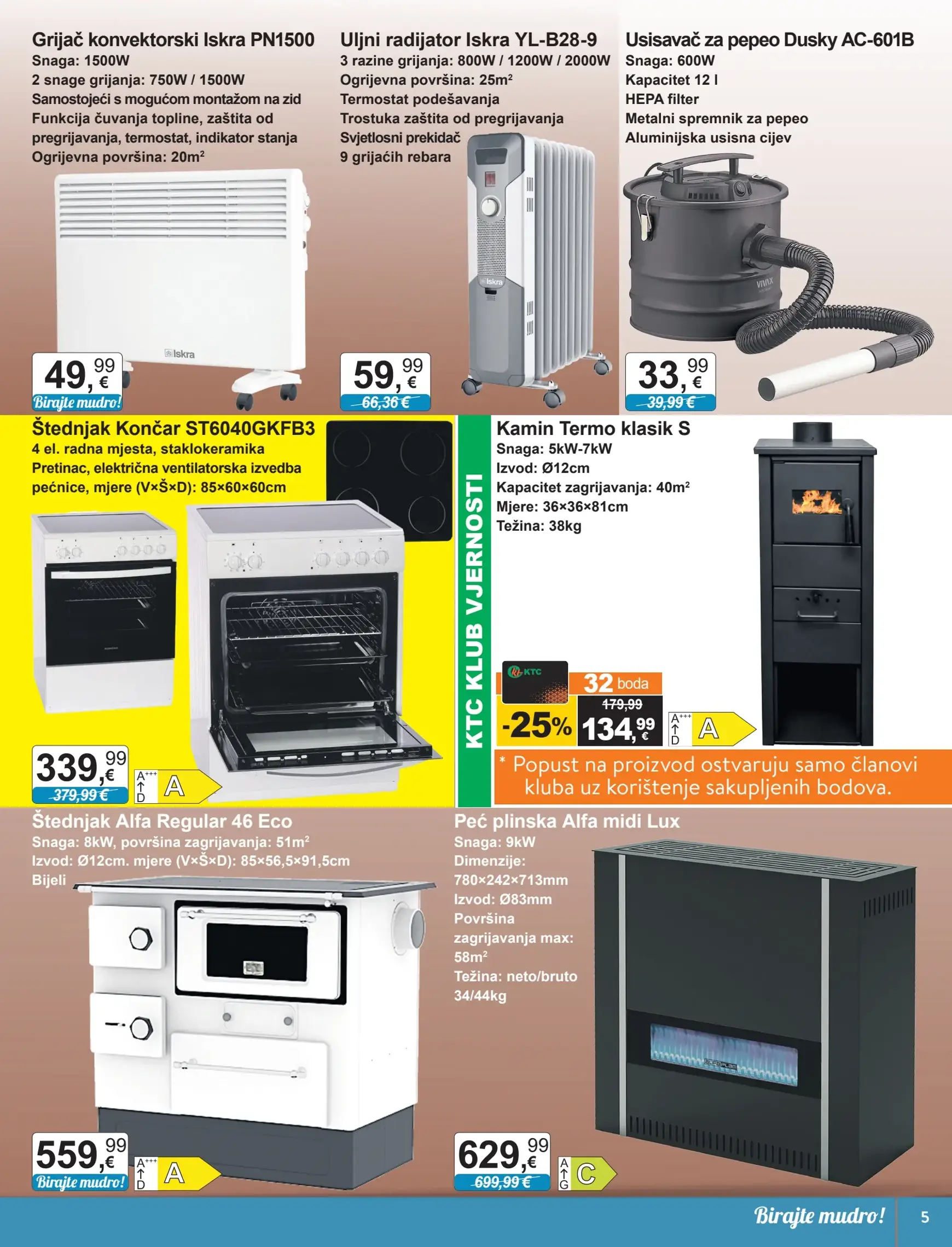 ktc - KTC - Tehnika i posude katalog vrijedi od 24.10. do 06.11. - page: 5