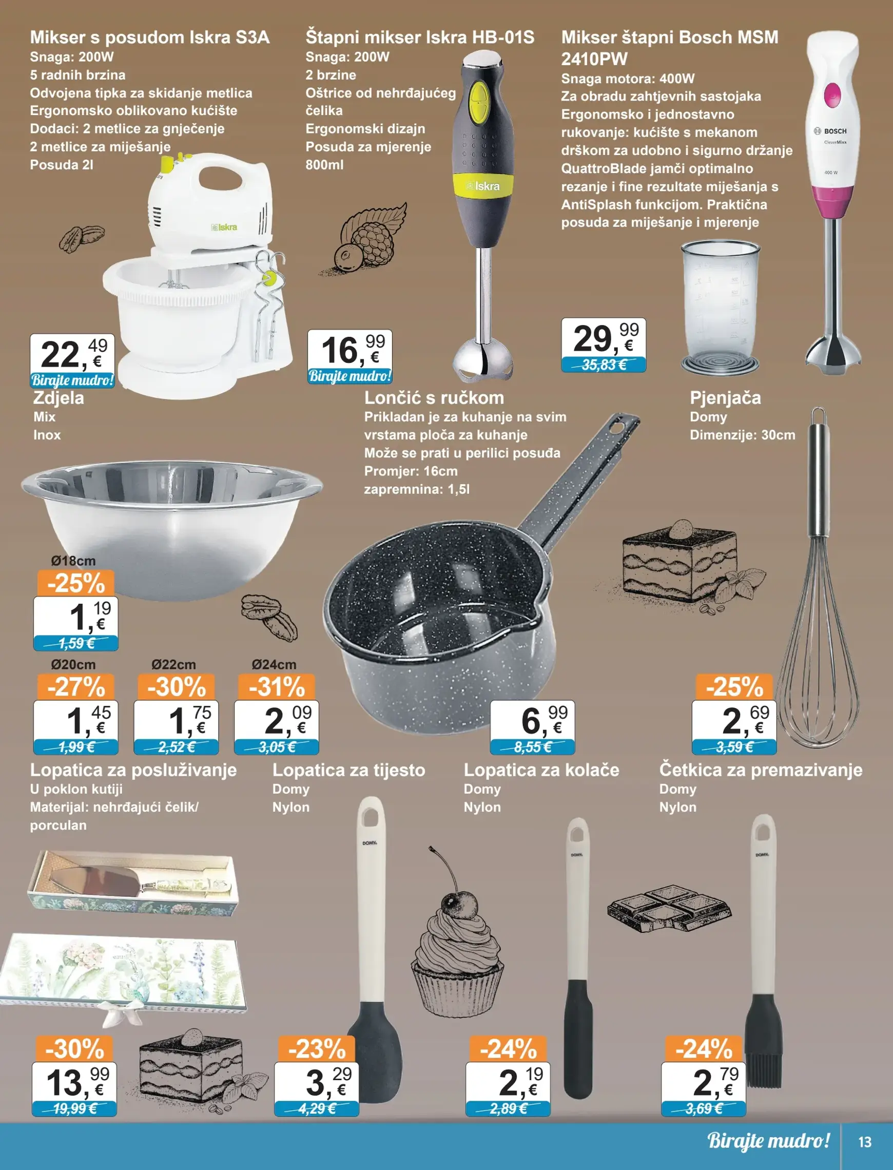 ktc - KTC - Tehnika i posude katalog vrijedi od 24.10. do 06.11. - page: 13