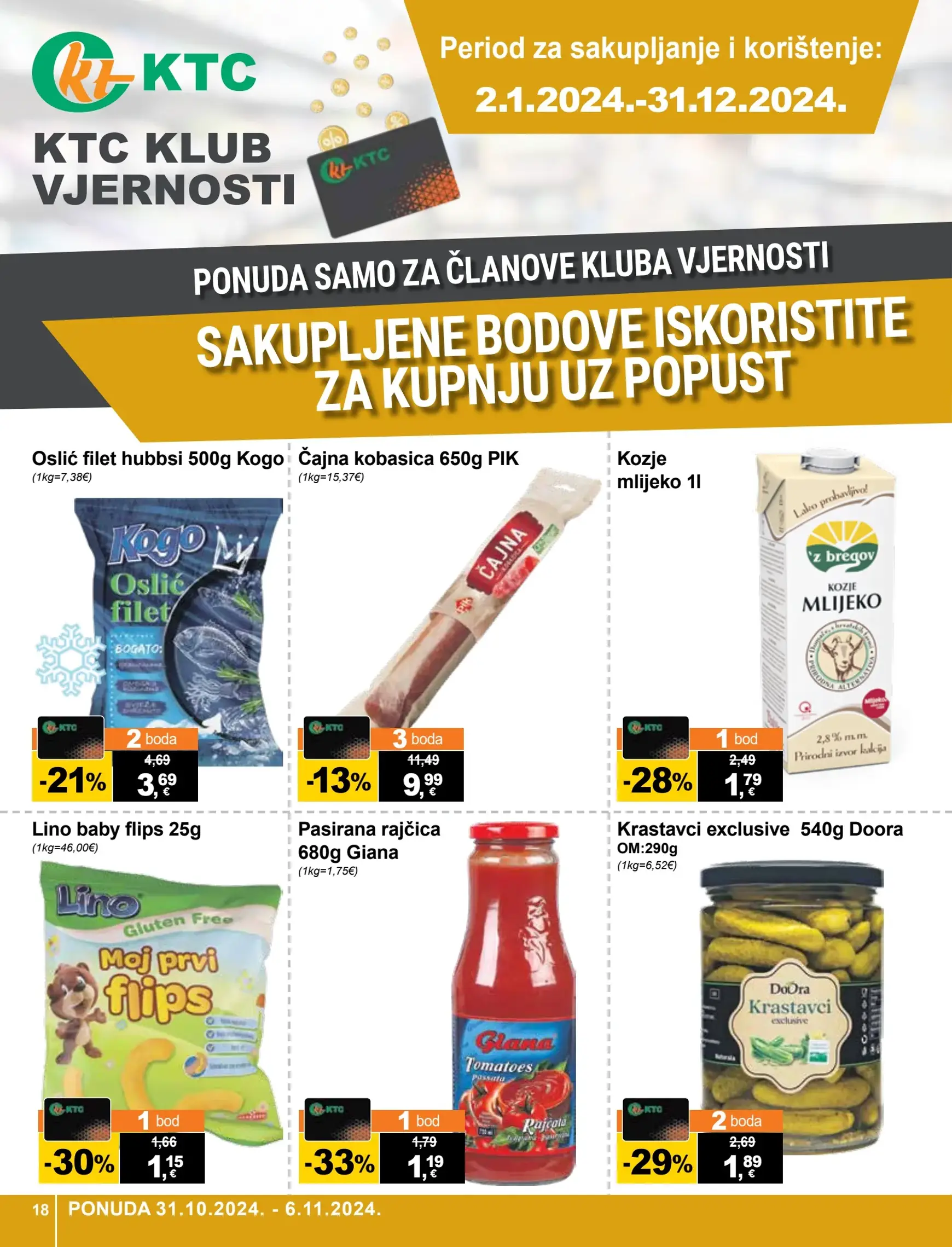 ktc - KTC katalog vrijedi od 31.10. do 06.11. - page: 18