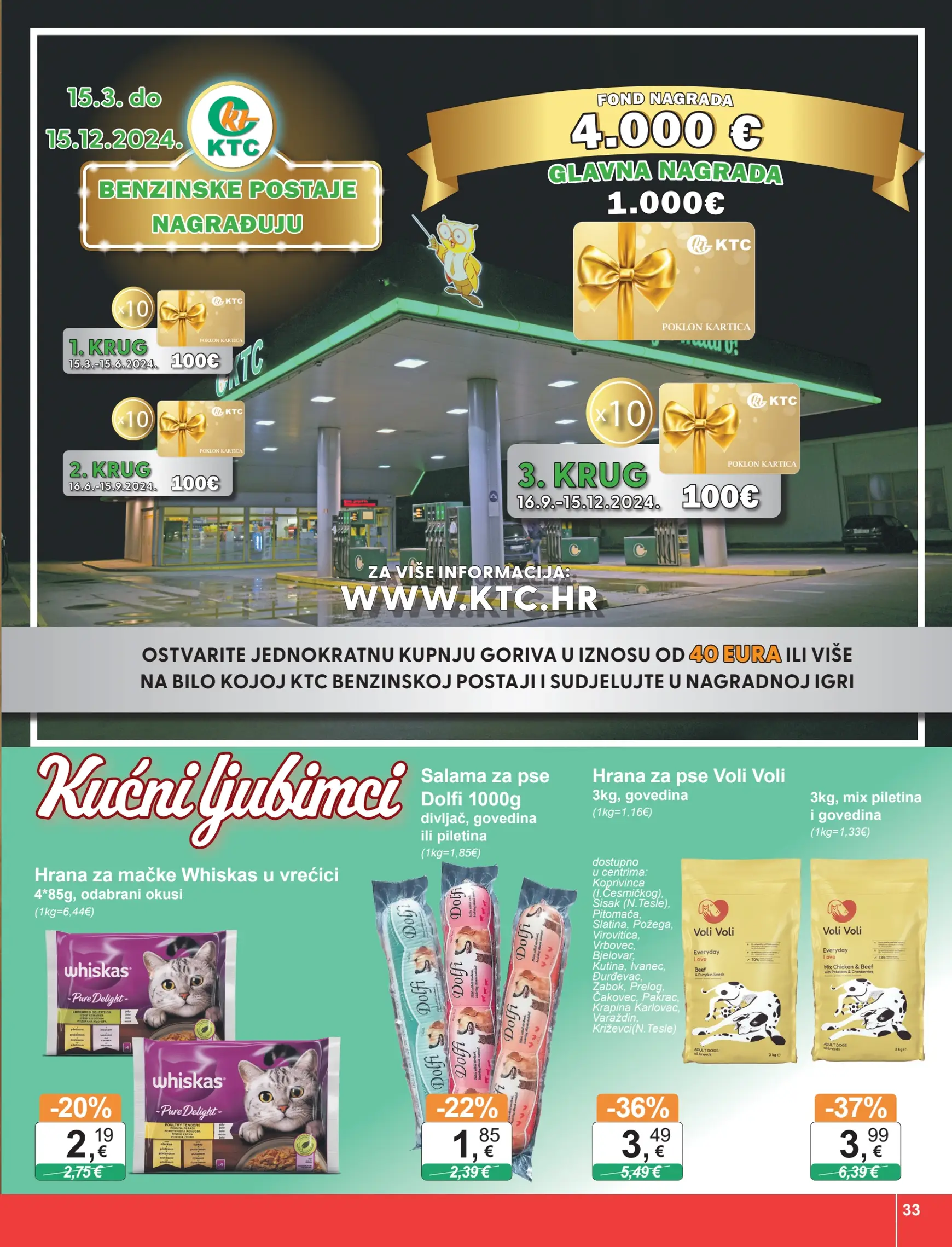 ktc - KTC katalog vrijedi od 07.11. do 13.11. - page: 33