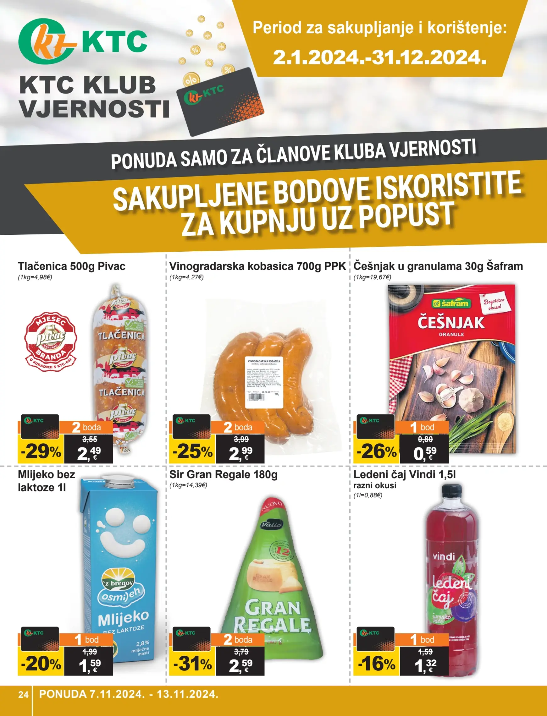 ktc - KTC katalog vrijedi od 07.11. do 13.11. - page: 24