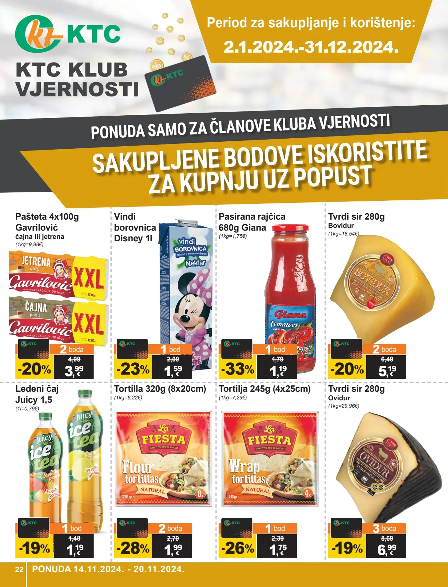 ktc - KTC katalog vrijedi od 14.11. do 20.11. - page: 22