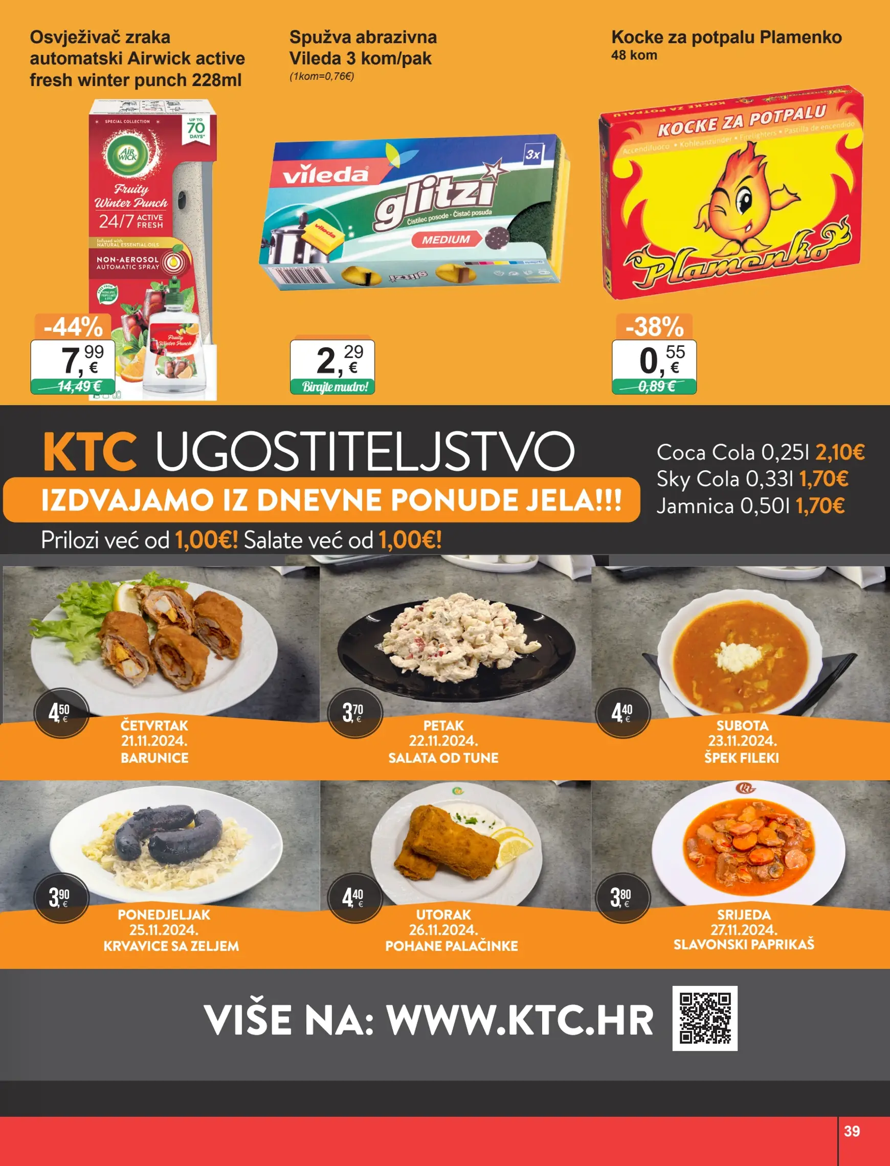 ktc - KTC katalog vrijedi od 21.11. do 27.11. - page: 39