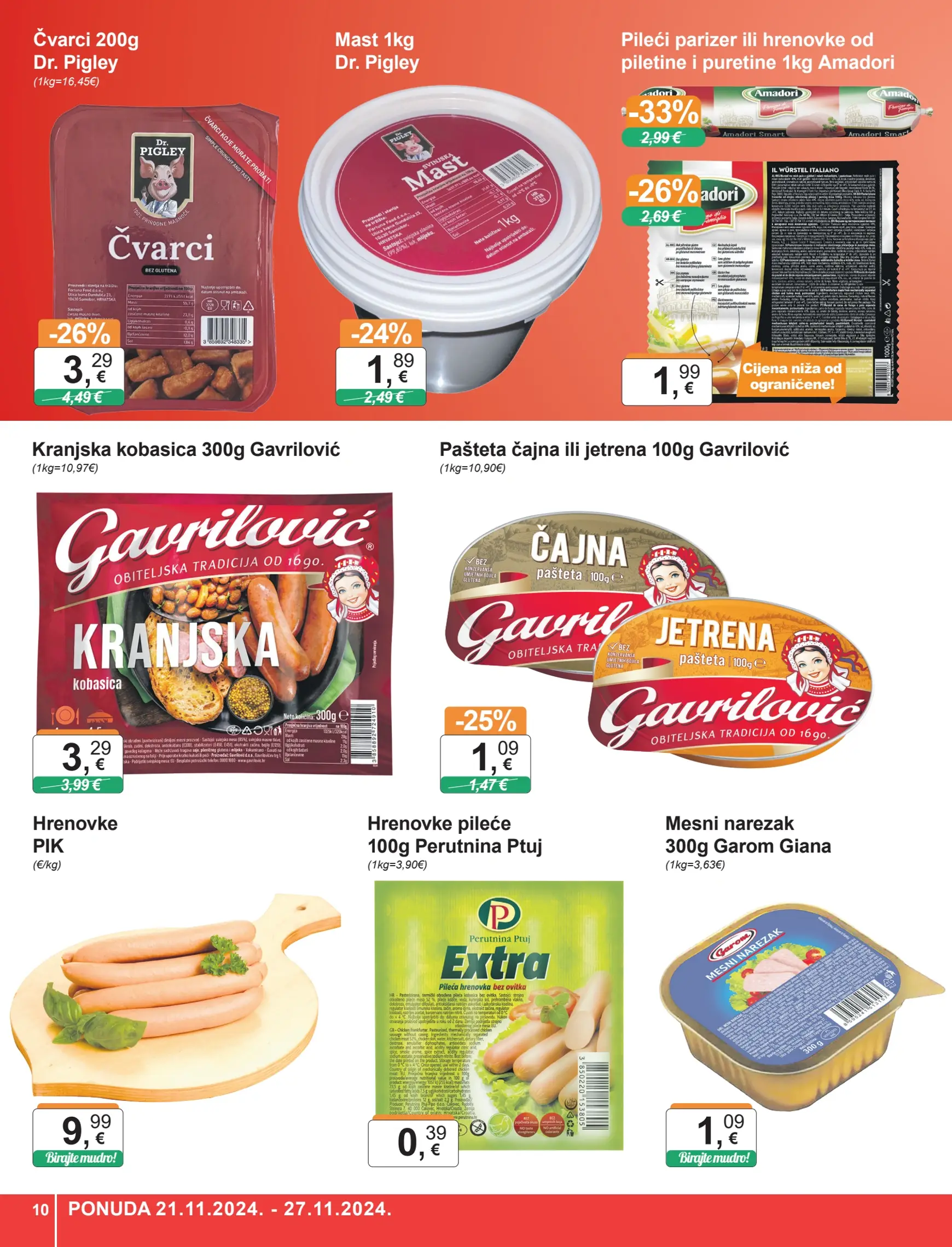 ktc - KTC katalog vrijedi od 21.11. do 27.11. - page: 10