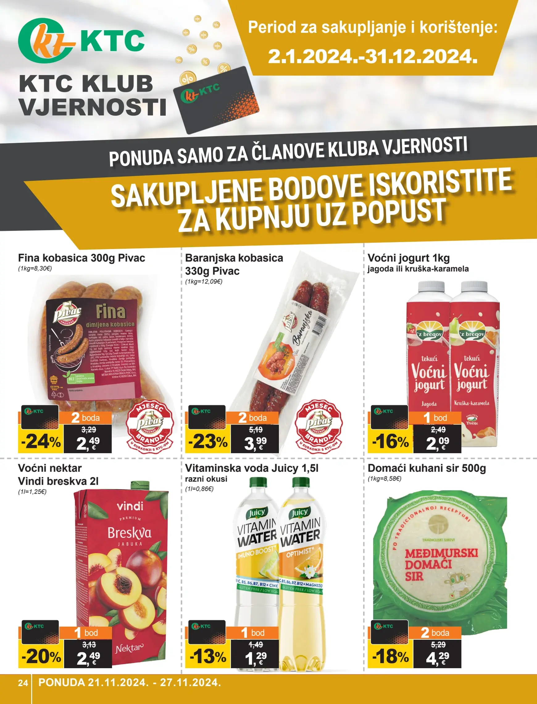 ktc - KTC katalog vrijedi od 21.11. do 27.11. - page: 24