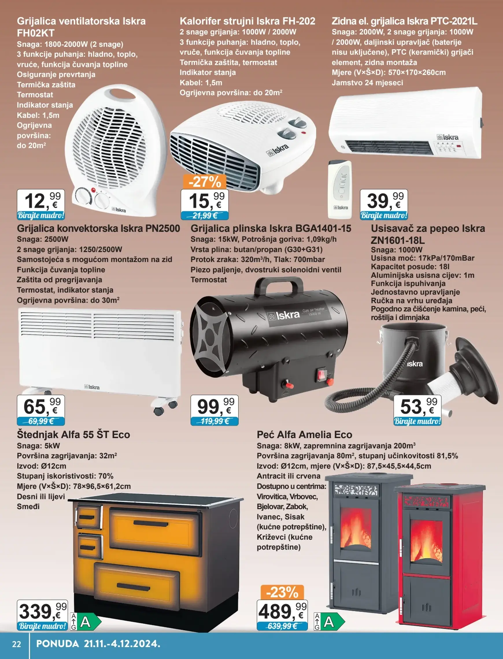 ktc - KTC - Black Friday katalog vrijedi od 21.11. do 04.12. - page: 22