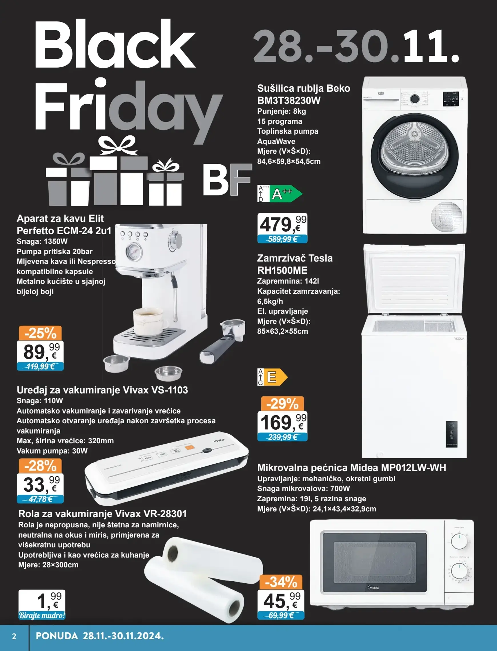 ktc - KTC - Black Friday katalog vrijedi od 21.11. do 04.12. - page: 2