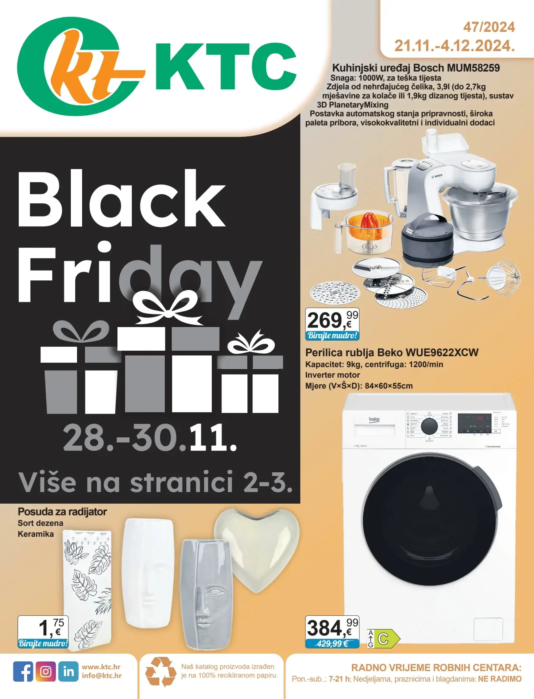 ktc - KTC - Black Friday katalog vrijedi od 21.11. do 04.12.