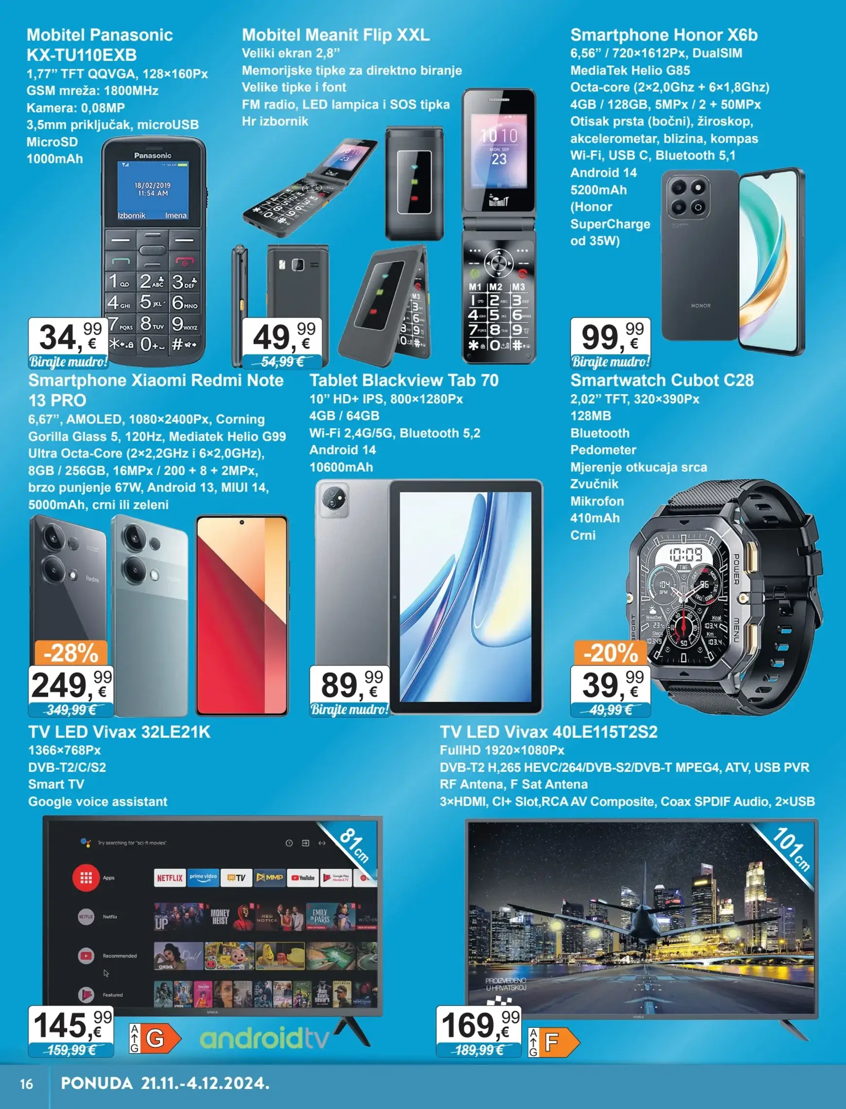 ktc - KTC - Black Friday katalog vrijedi od 21.11. do 04.12. - page: 16