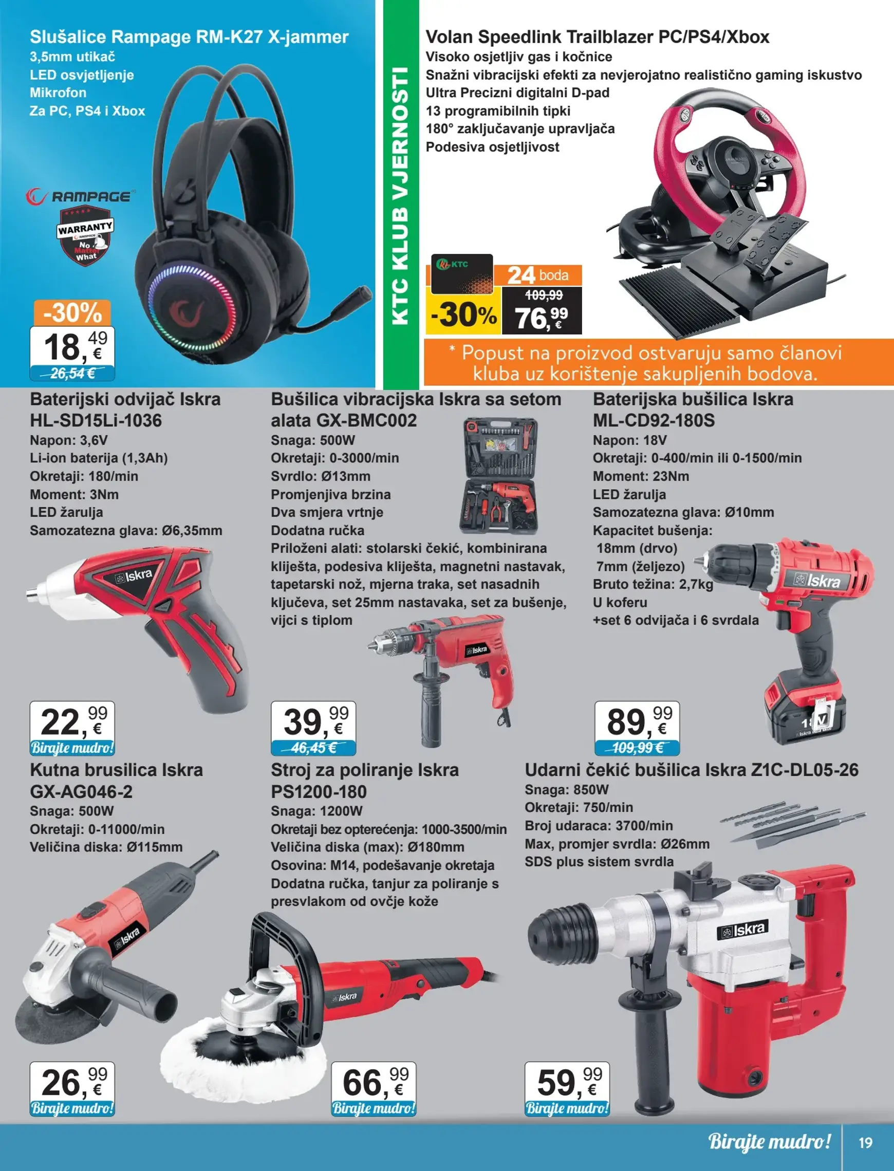 ktc - KTC - Black Friday katalog vrijedi od 21.11. do 04.12. - page: 19