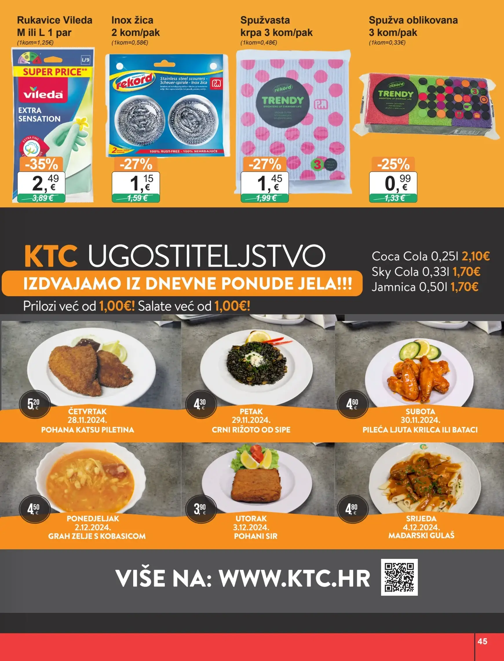 ktc - KTC katalog vrijedi od 28.11. do 04.12. - page: 45