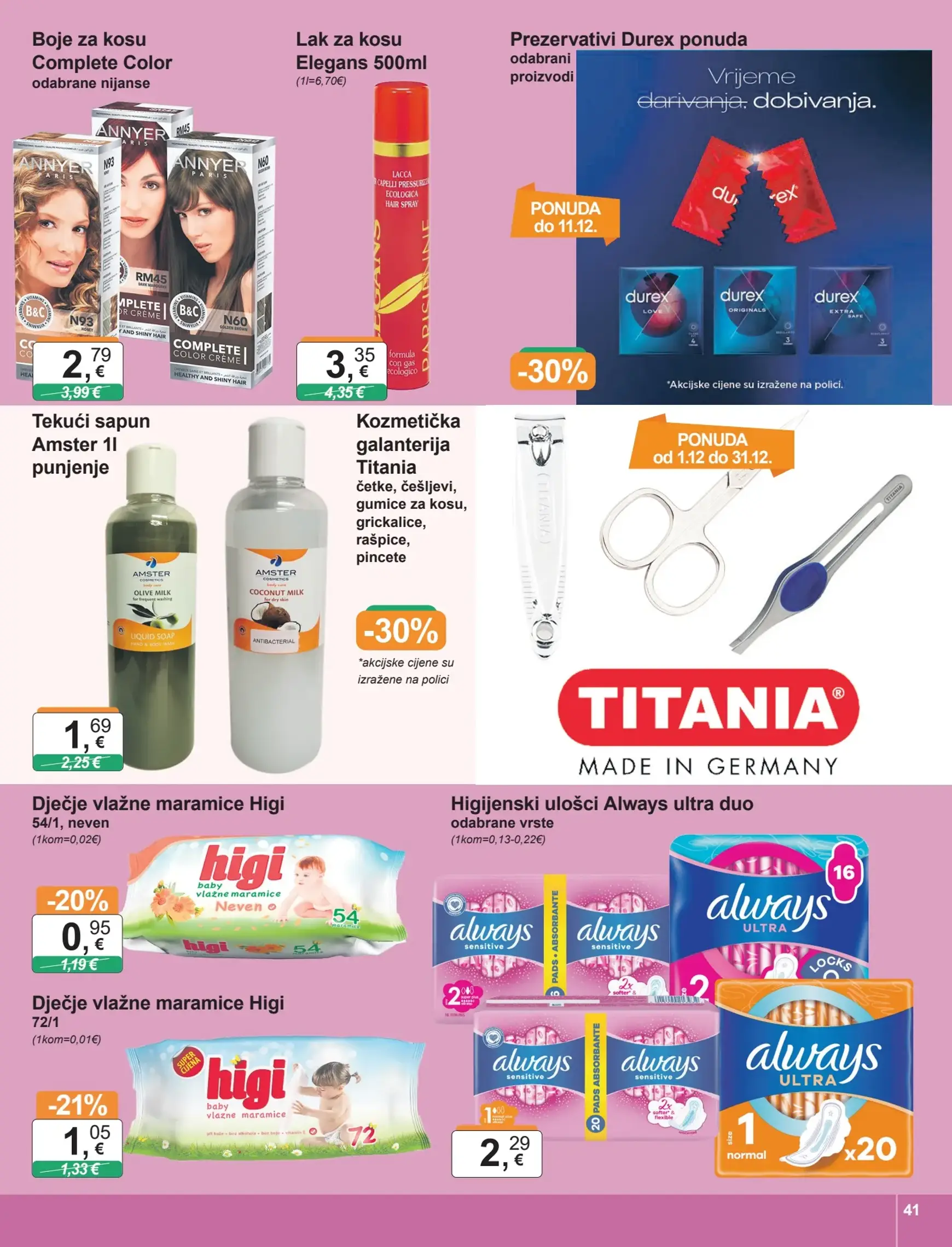 ktc - KTC katalog vrijedi od 28.11. do 04.12. - page: 41