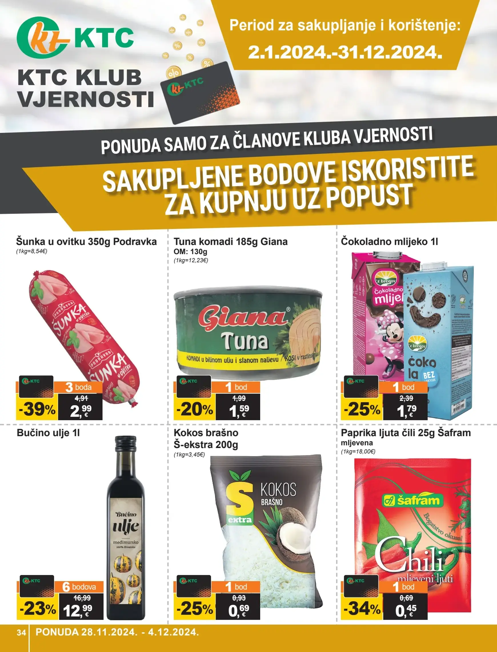 ktc - KTC katalog vrijedi od 28.11. do 04.12. - page: 34