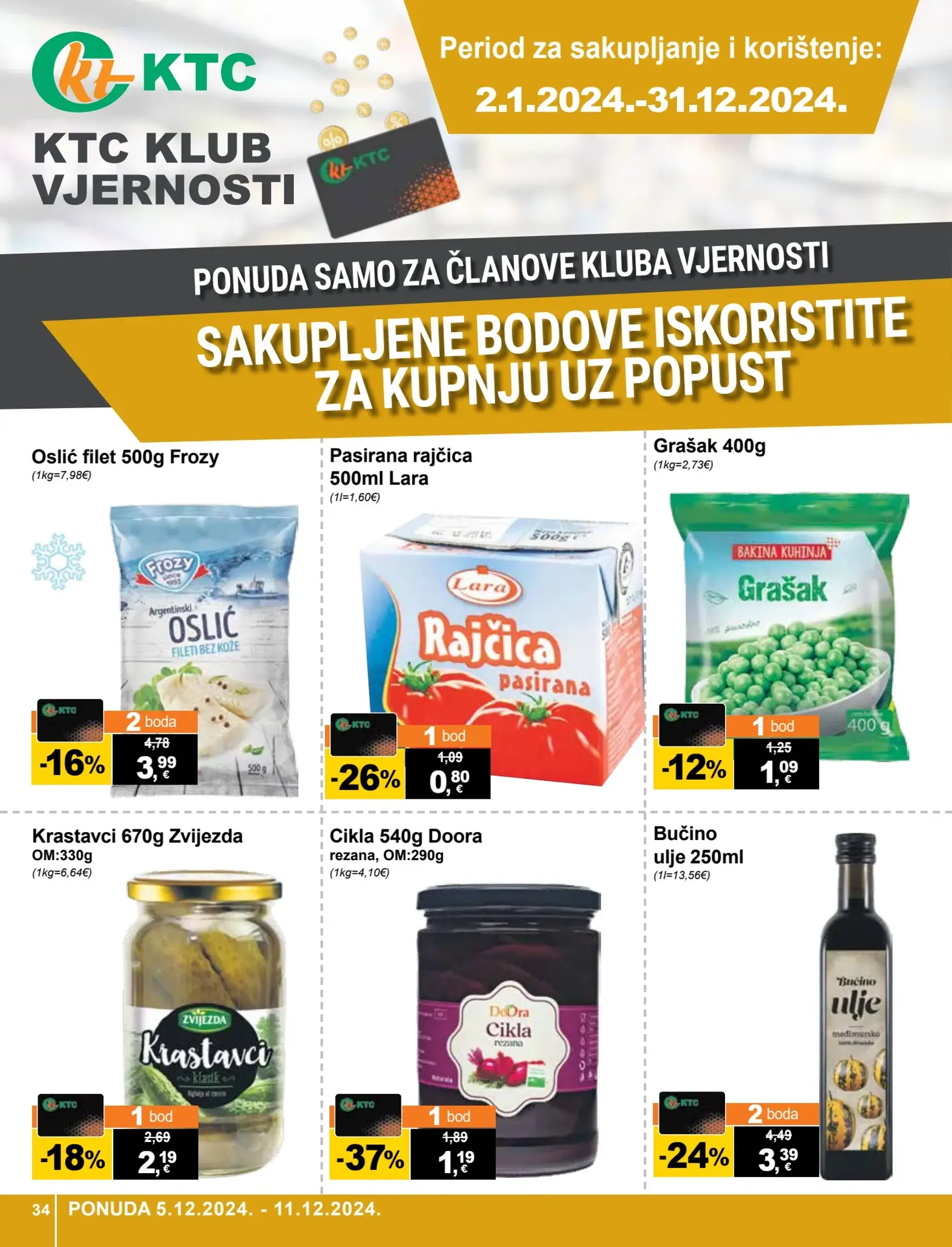 ktc - KTC katalog vrijedi od 05.12. do 11.12. - page: 34