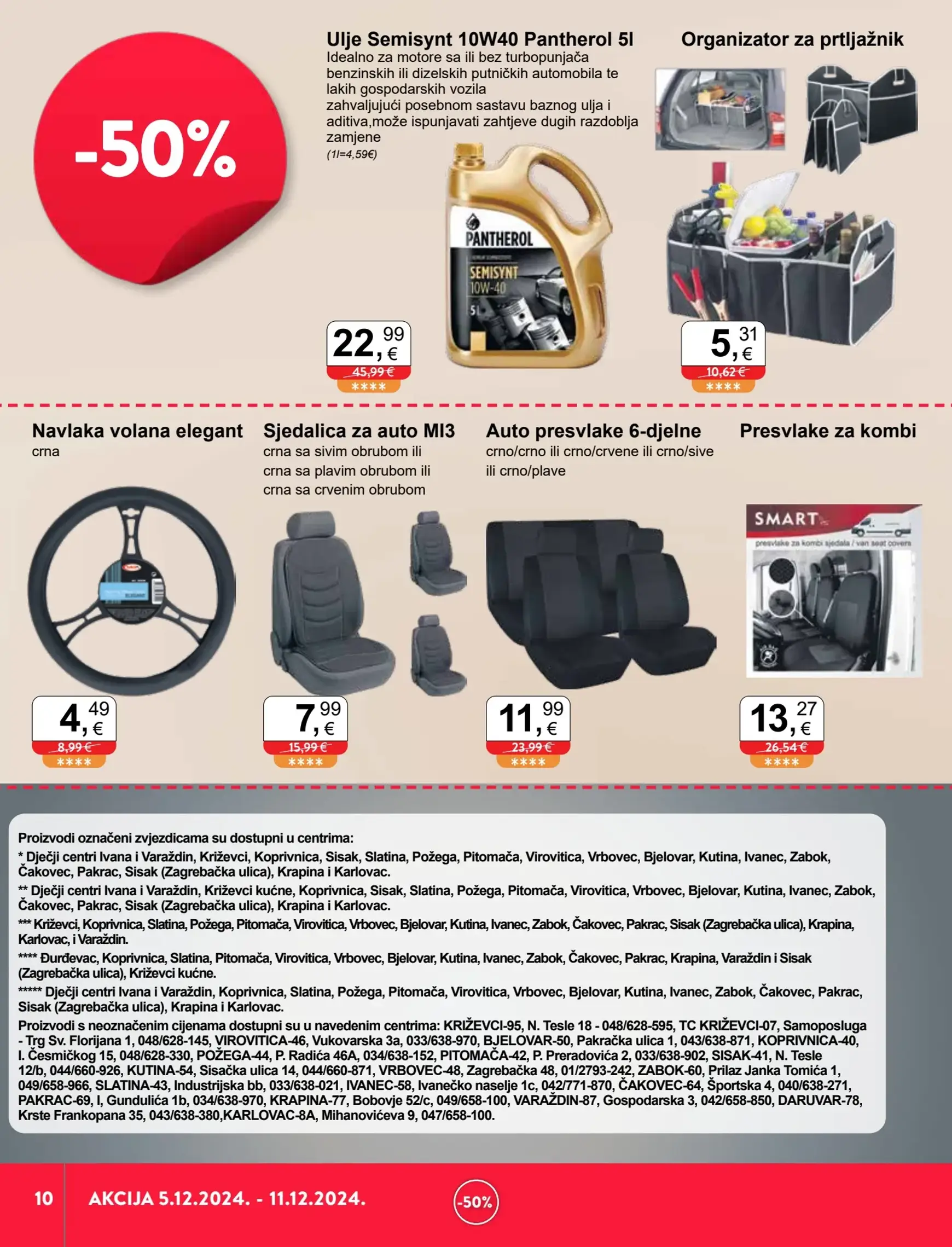 ktc - KTC - Sve u pola cijene! katalog vrijedi od 05.12. do 11.12. - page: 10